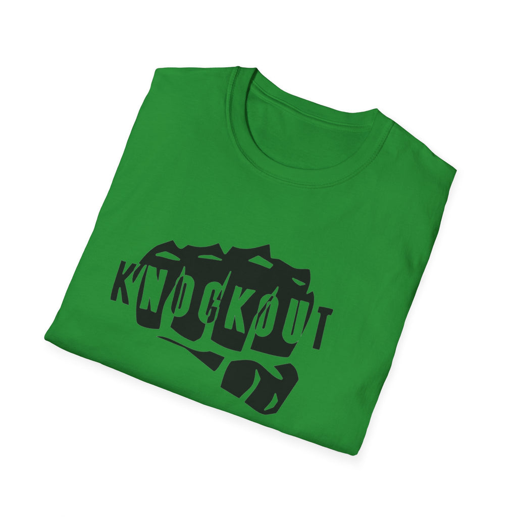 Original KnocKOut logo Unisex Softstyle T-Shirt