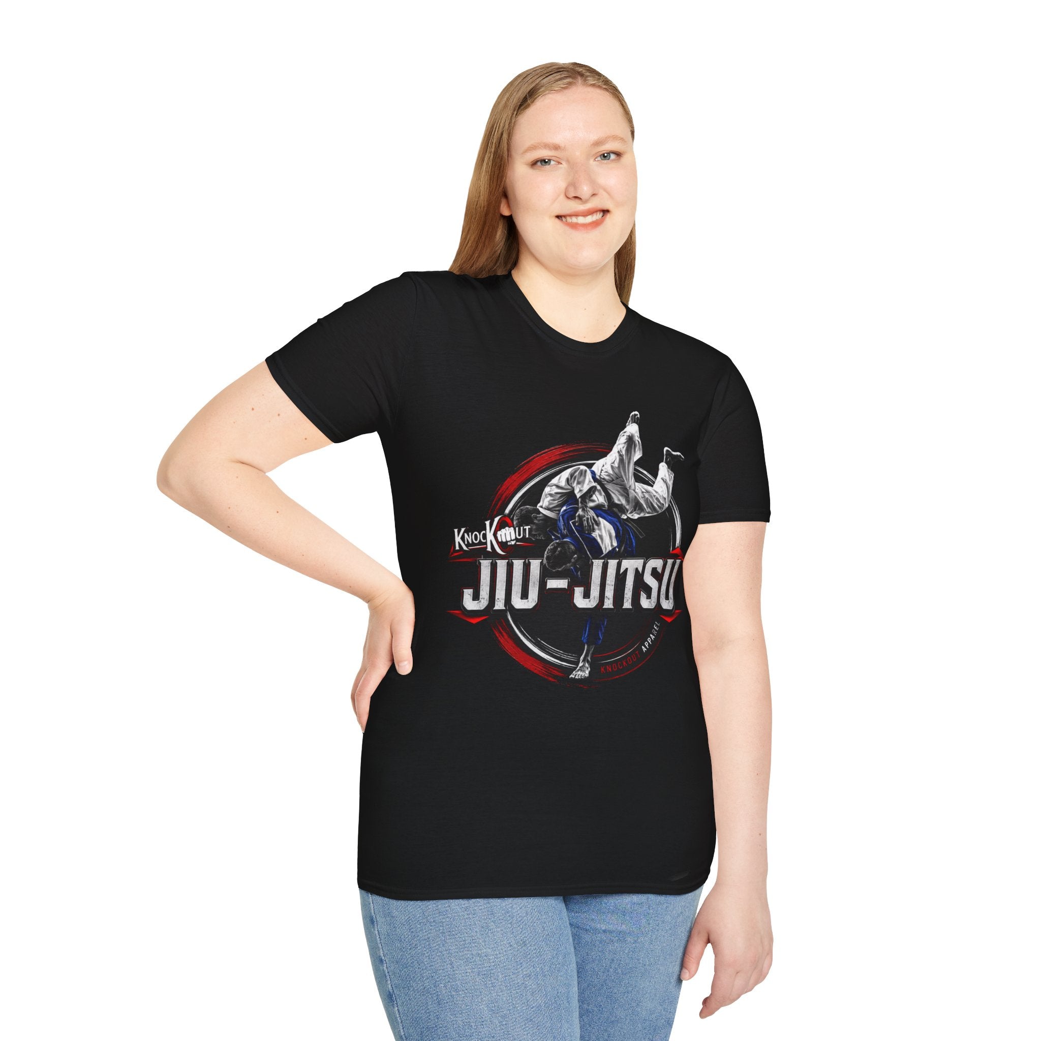 KnocKOut Jiu-Jitsu Softstyle T-Shirt