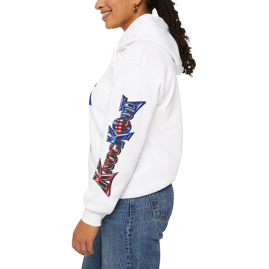 KnocKOut Unisex Hoodie Streetwear