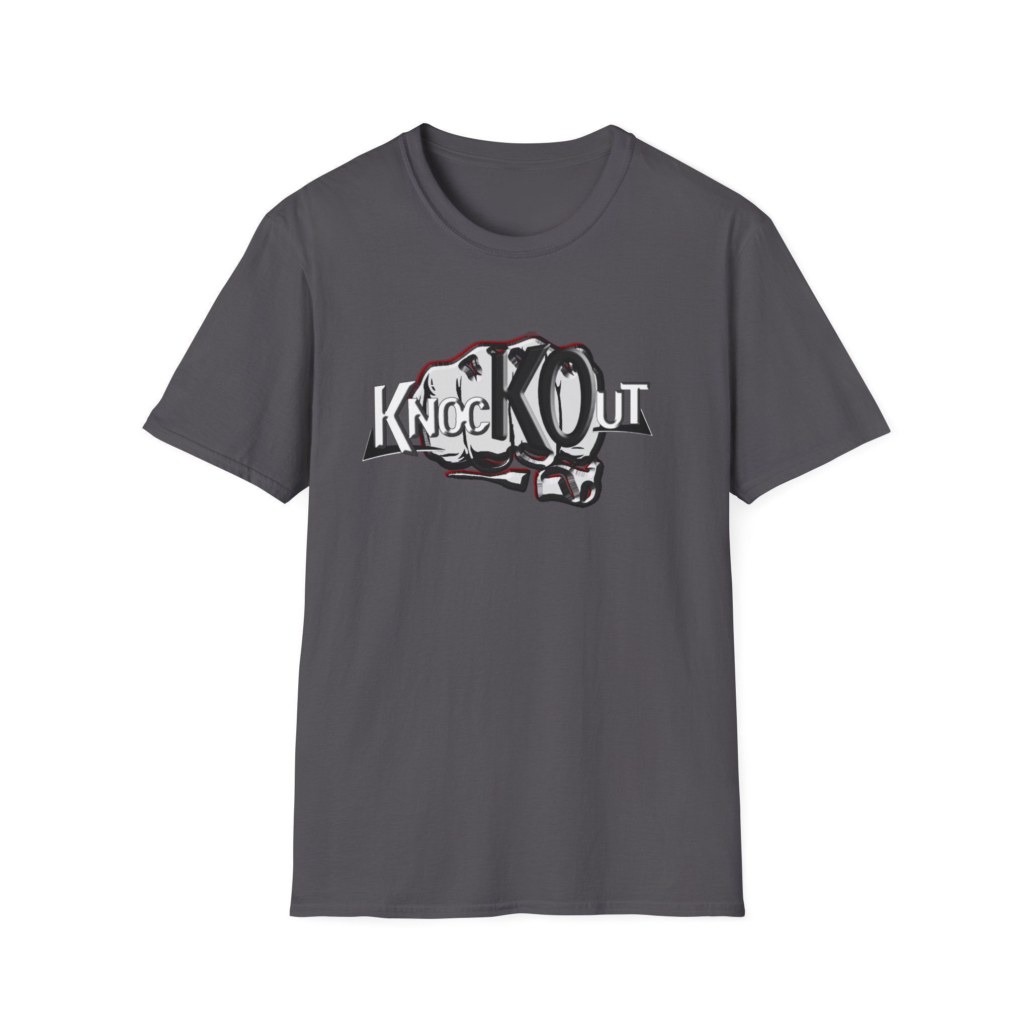 KnocKOut No Excuses Unisex Softstyle T-Shirt