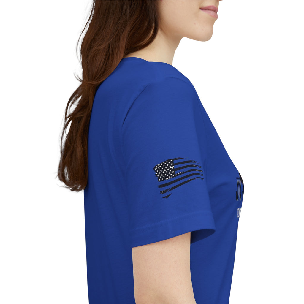 KnocKOut Technique Over Strength Unisex Short Sleeve Tee