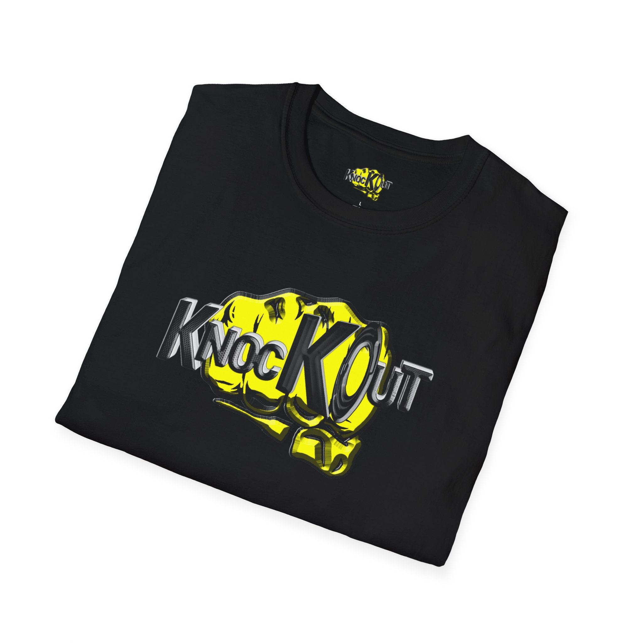 No Excuses KnocKOut Unisex Softstyle T-Shirt