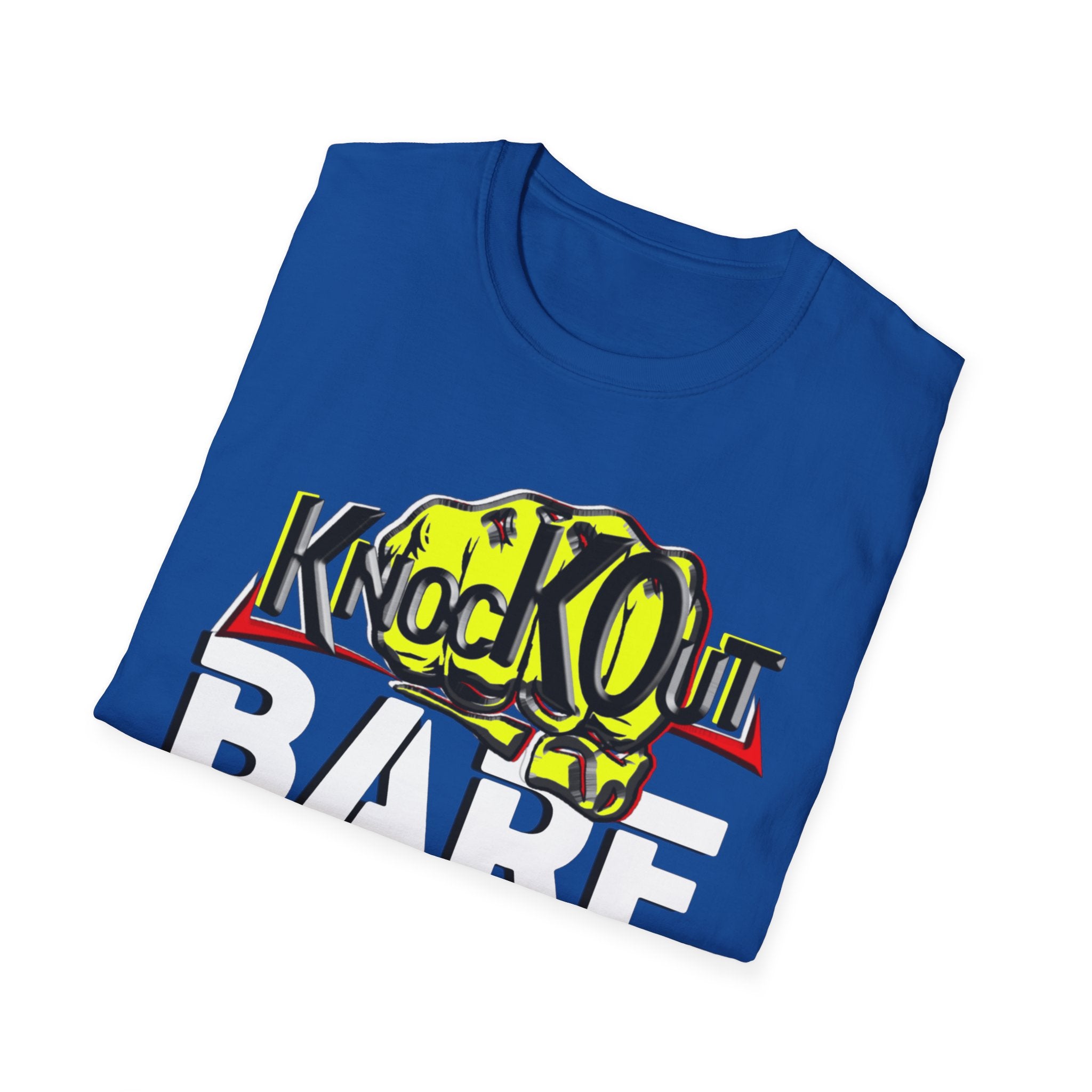 KnocKOut Bare Knuckle Unisex Softstyle T-Shirt