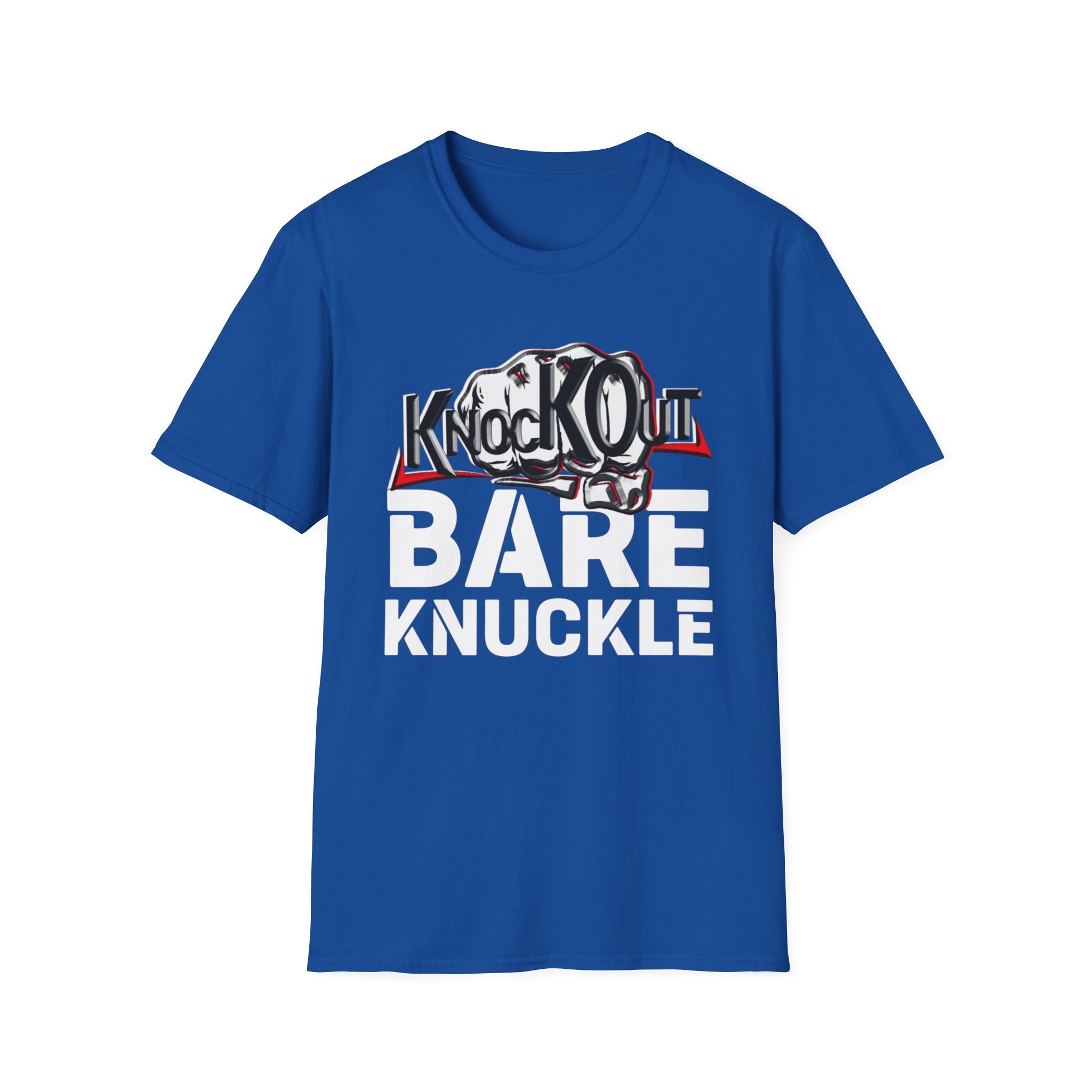 KnocKOut Bare Knuckle Unisex Softstyle T-Shirt