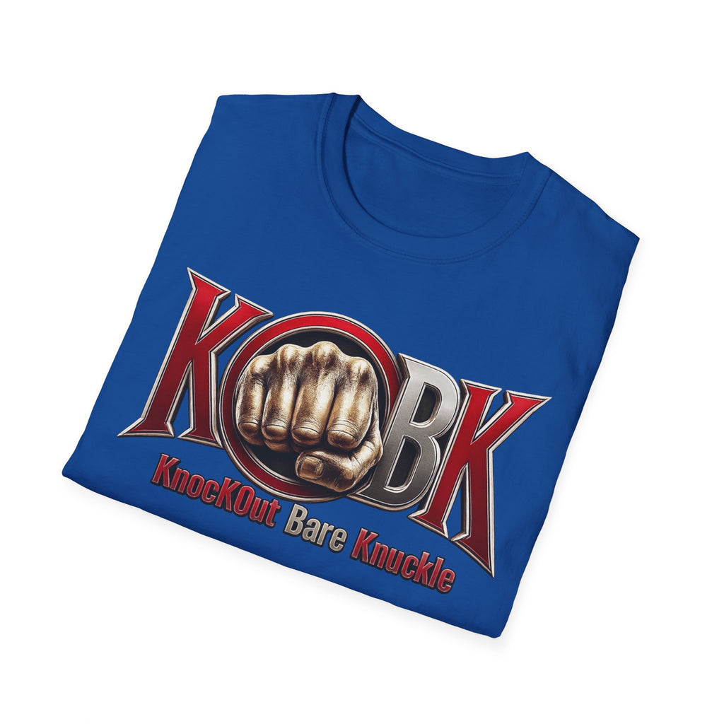 KnocKOut Bare Knuckle Training or Streetwear Unisex Softstyle T-Shirt