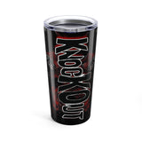 KnocKOut Fighter Tumbler 20oz