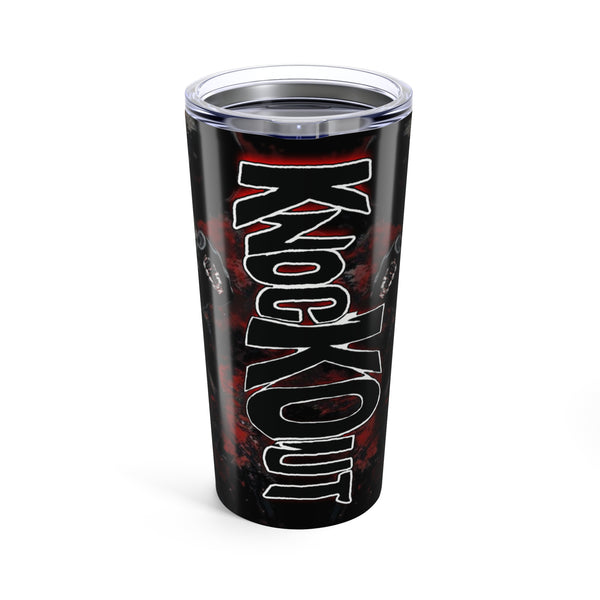 KnocKOut Fighter Tumbler 20oz