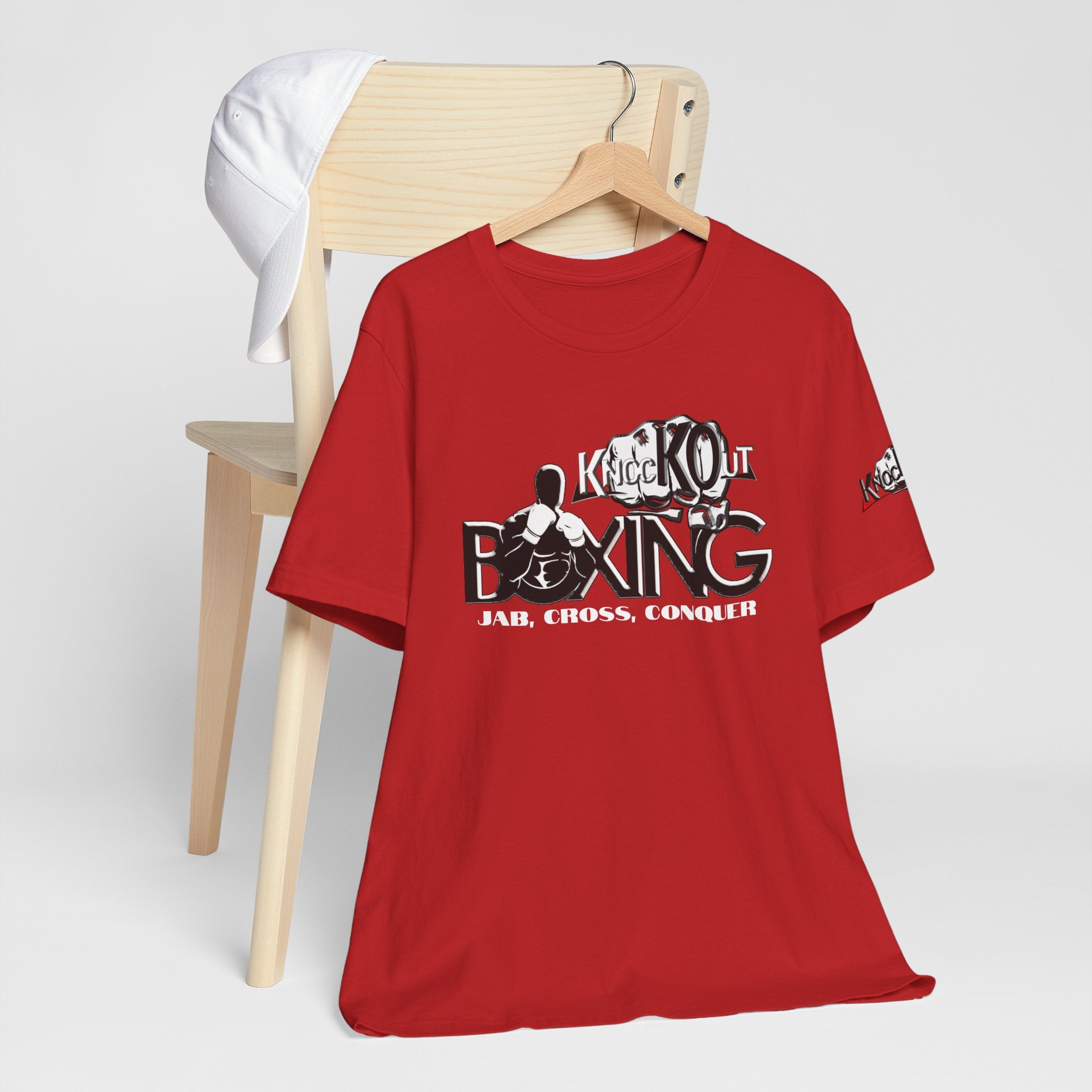 Unisex KnocKOut Boxing Short Sleeve Tee