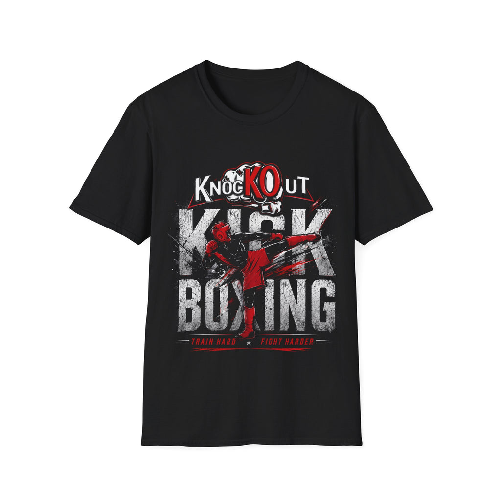 KnocKOut Kickboxing Unisex Softstyle T-Shirt