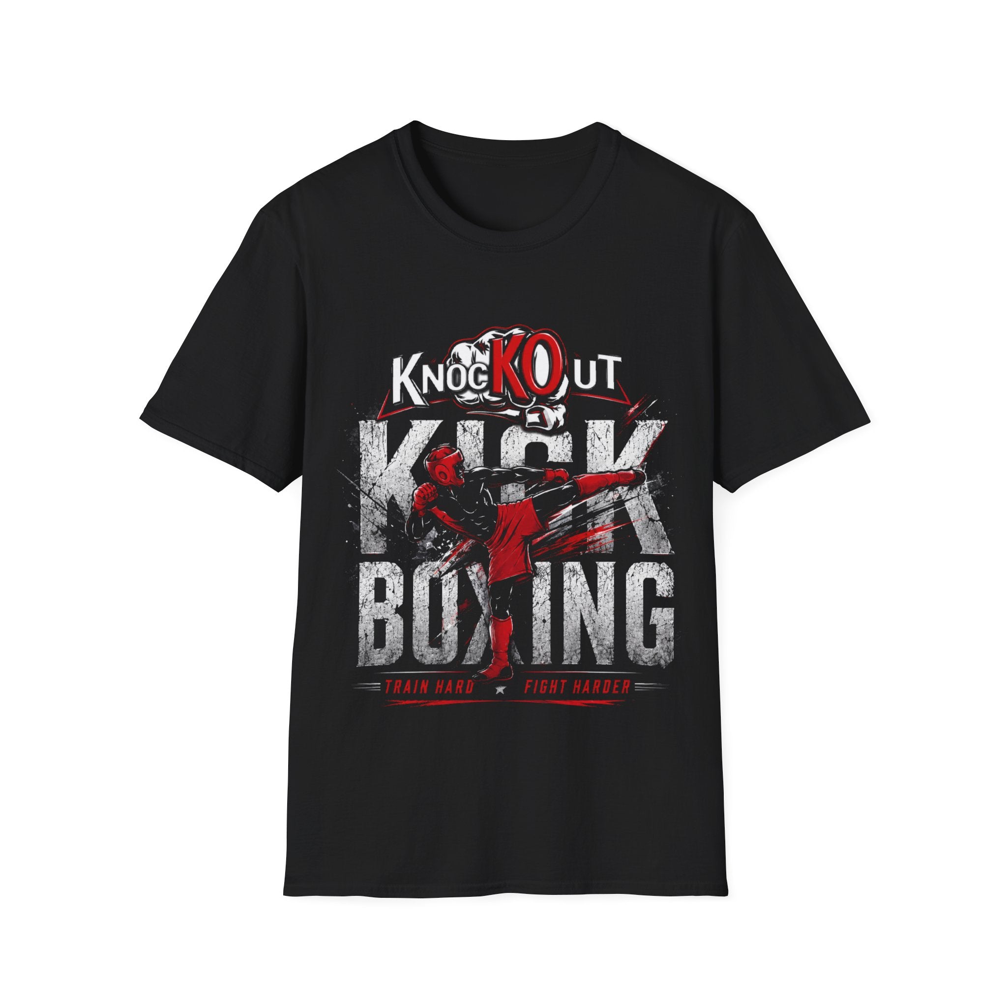 KnocKOut Kickboxing Unisex Softstyle T-Shirt