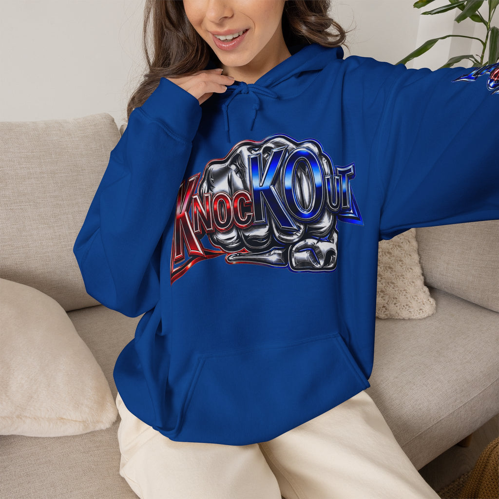KnocKOut Unisex Hoodie Streetwear