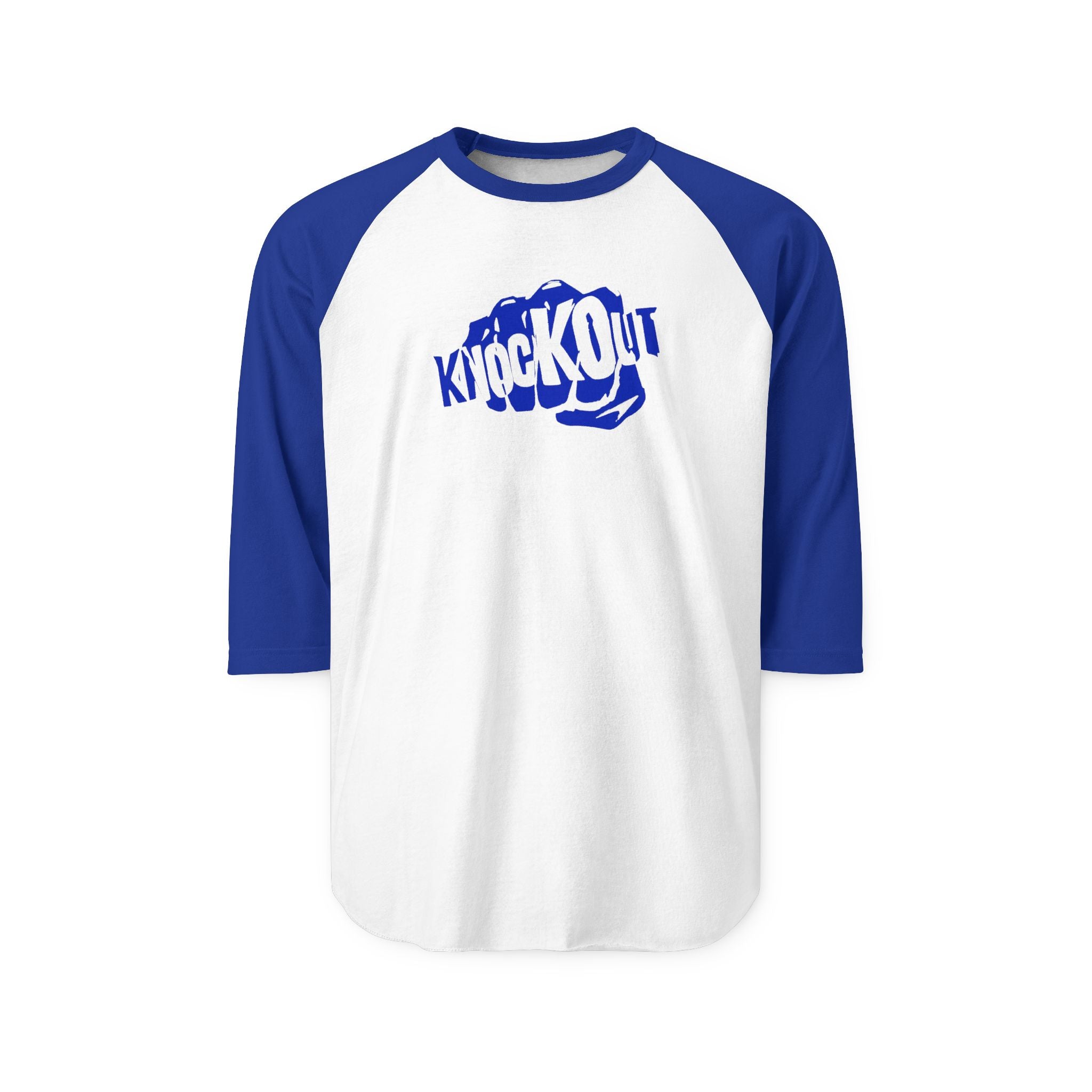 KnocKOut Unisex Three-Quarter Sleeve Raglan Shirt
