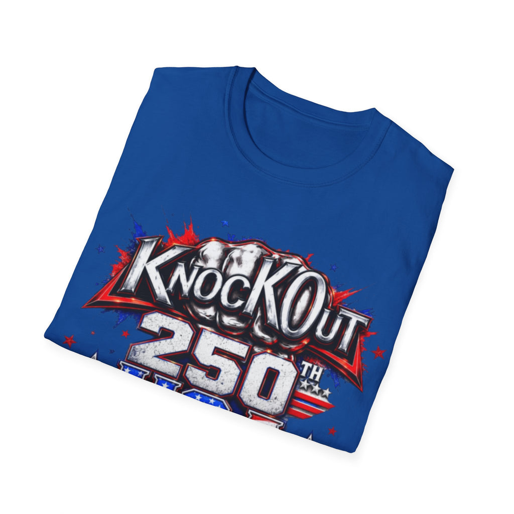 USA 250th Anniversary KnocKOut Unisex Softstyle T-Shirt