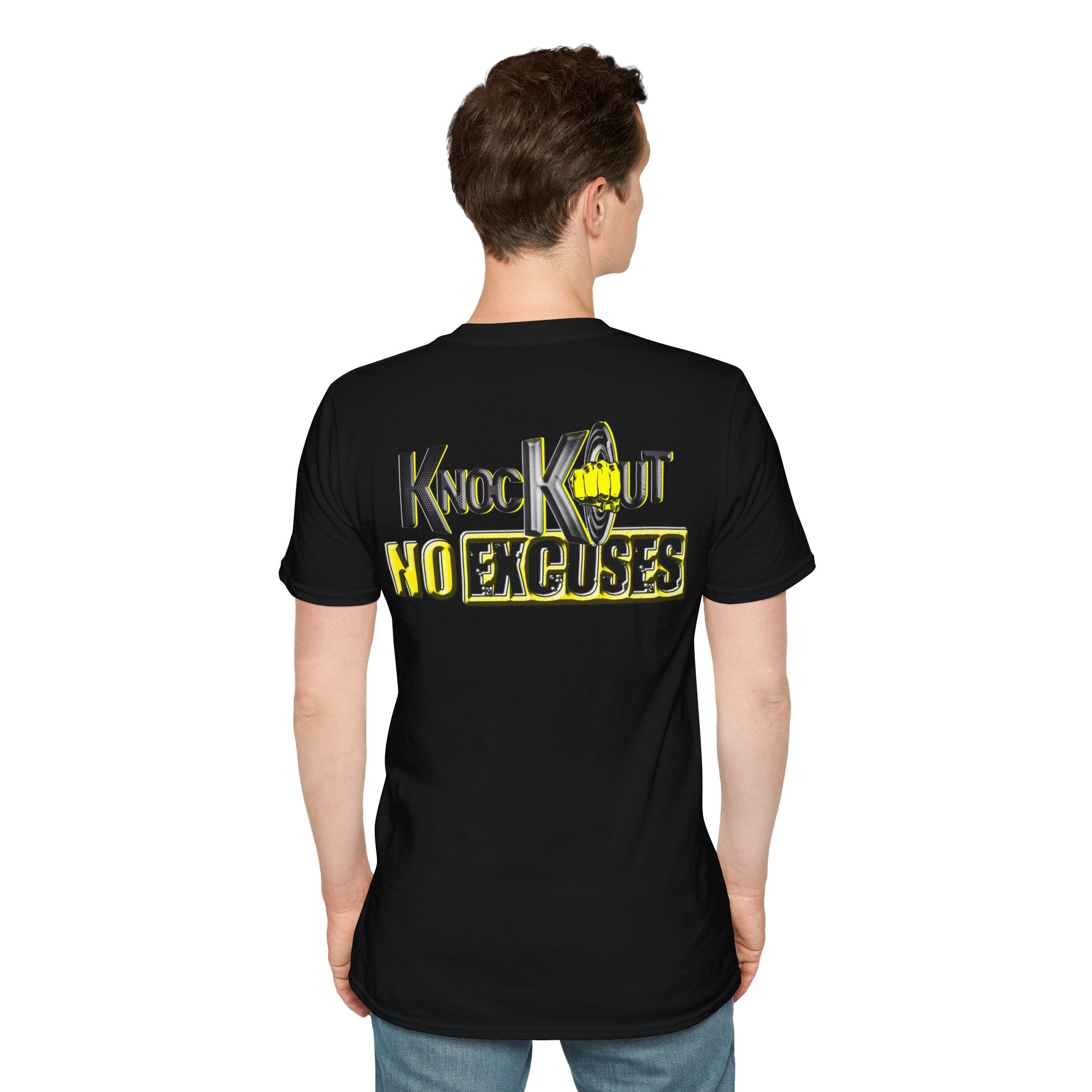 No Excuses KnocKOut Unisex Softstyle T-Shirt
