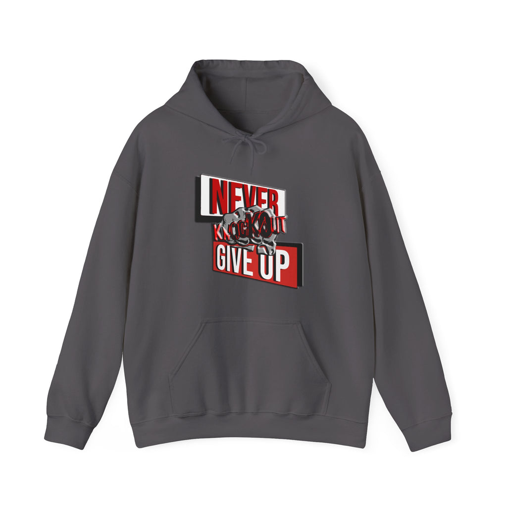 KnocKOut Never Give Up Unisex Heavy Blend™ Hooded Sweatshirt