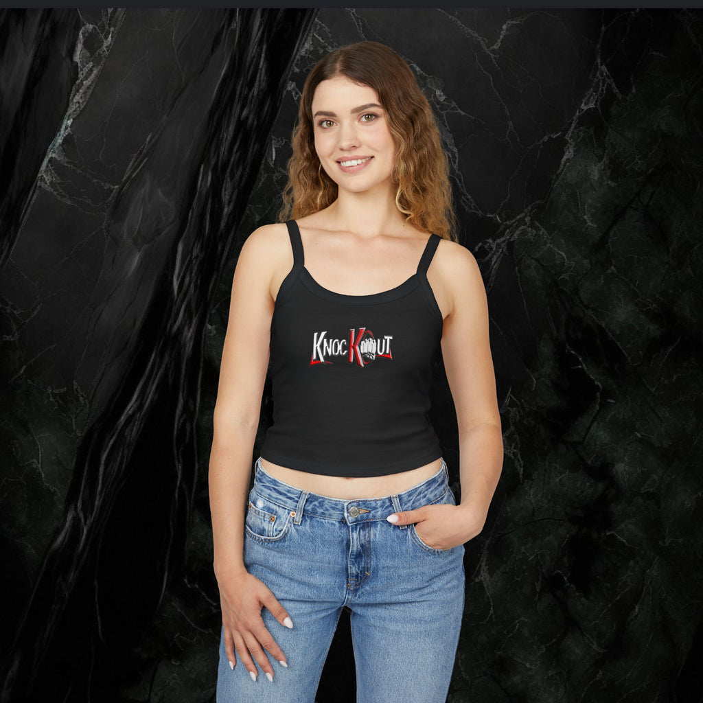 KnocKOut  Women's Spaghetti Strap Tank Top