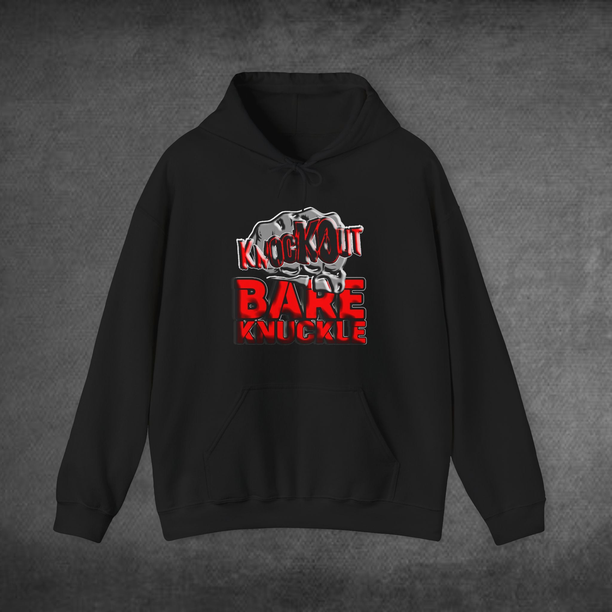 KnocKOut Bare Knuckle Heavy Blend™ Hooded Sweatshirt