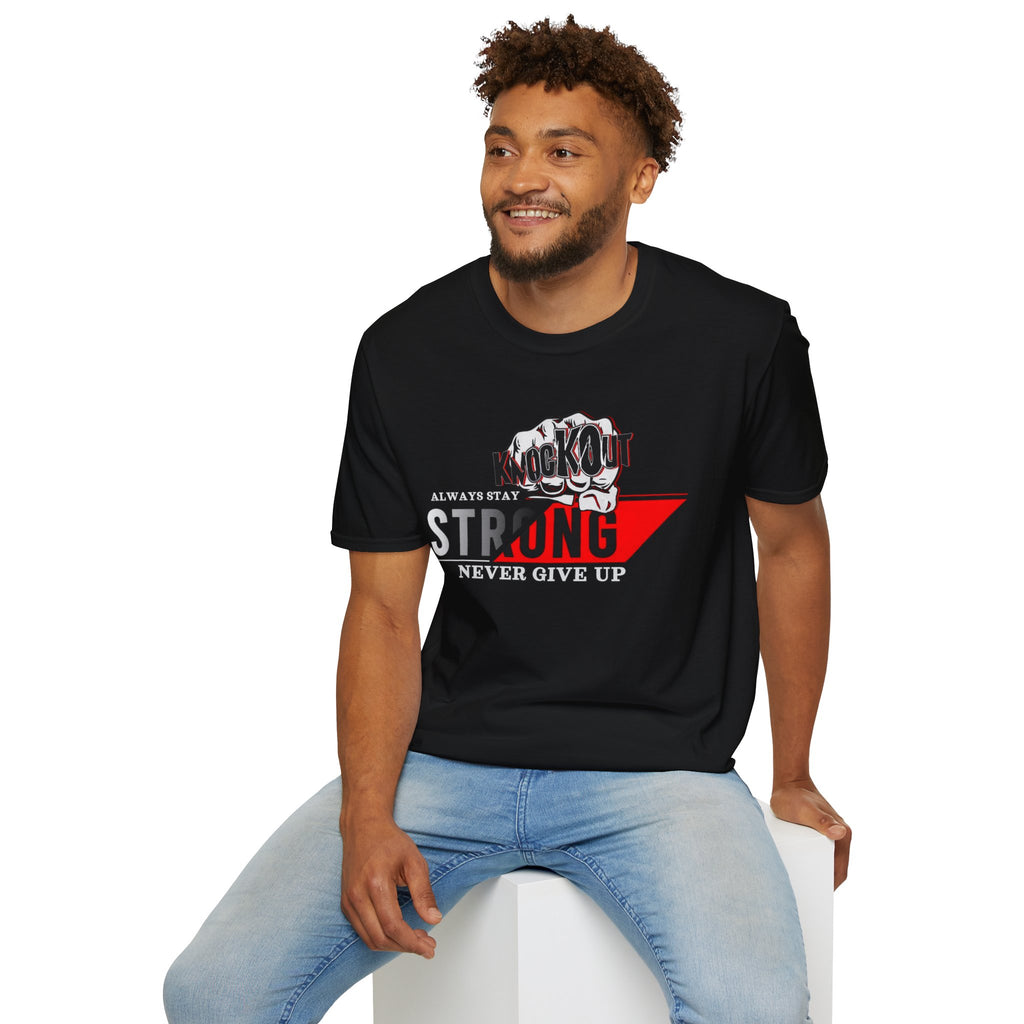 Stay KnocKOut Strong Softstyle T-Shirt
