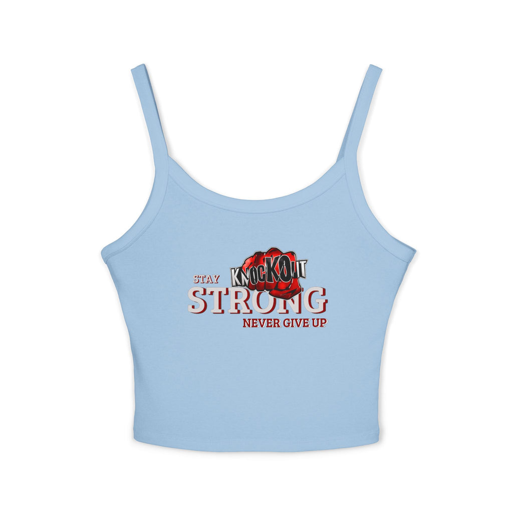 KnocKOut Stay Strong Women's Spaghetti Strap Tank Top