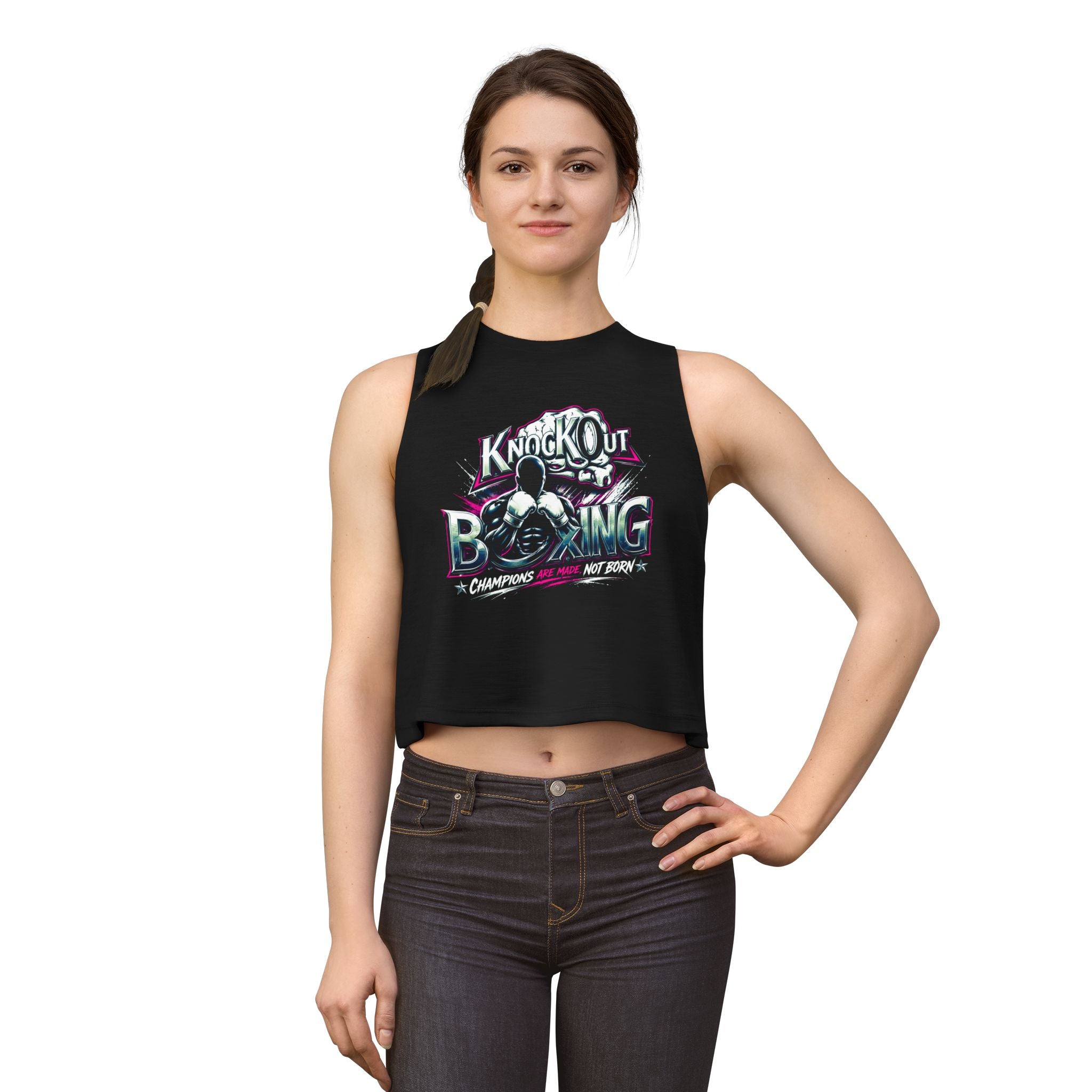 KnocKOut Boxing Women's Crop Top