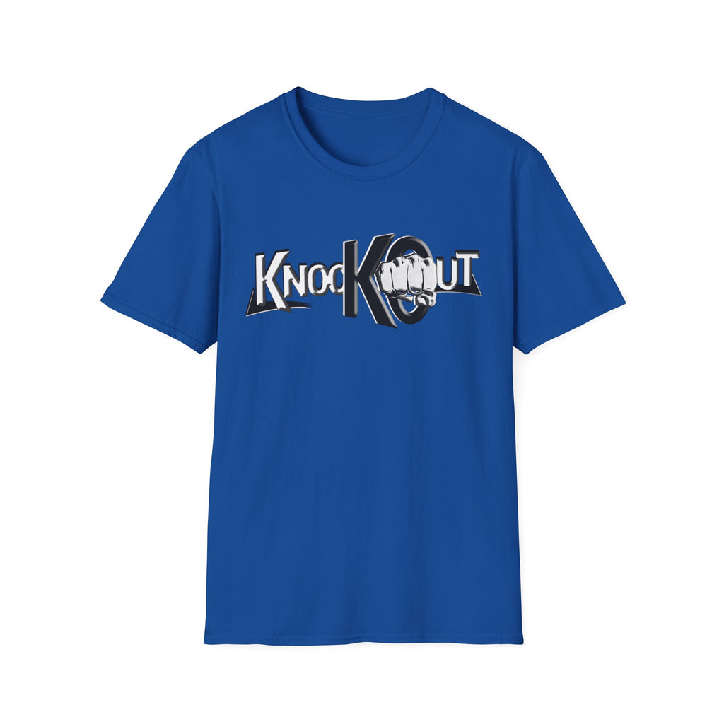 KnocKOut Strong Never Give Up Unisex Softstyle T-Shirt