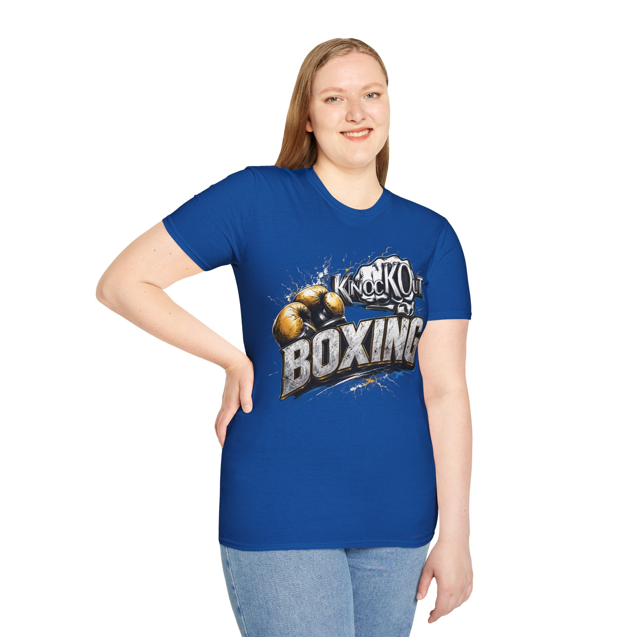 KnocKOut Boxing Unisex Softstyle T-Shirt