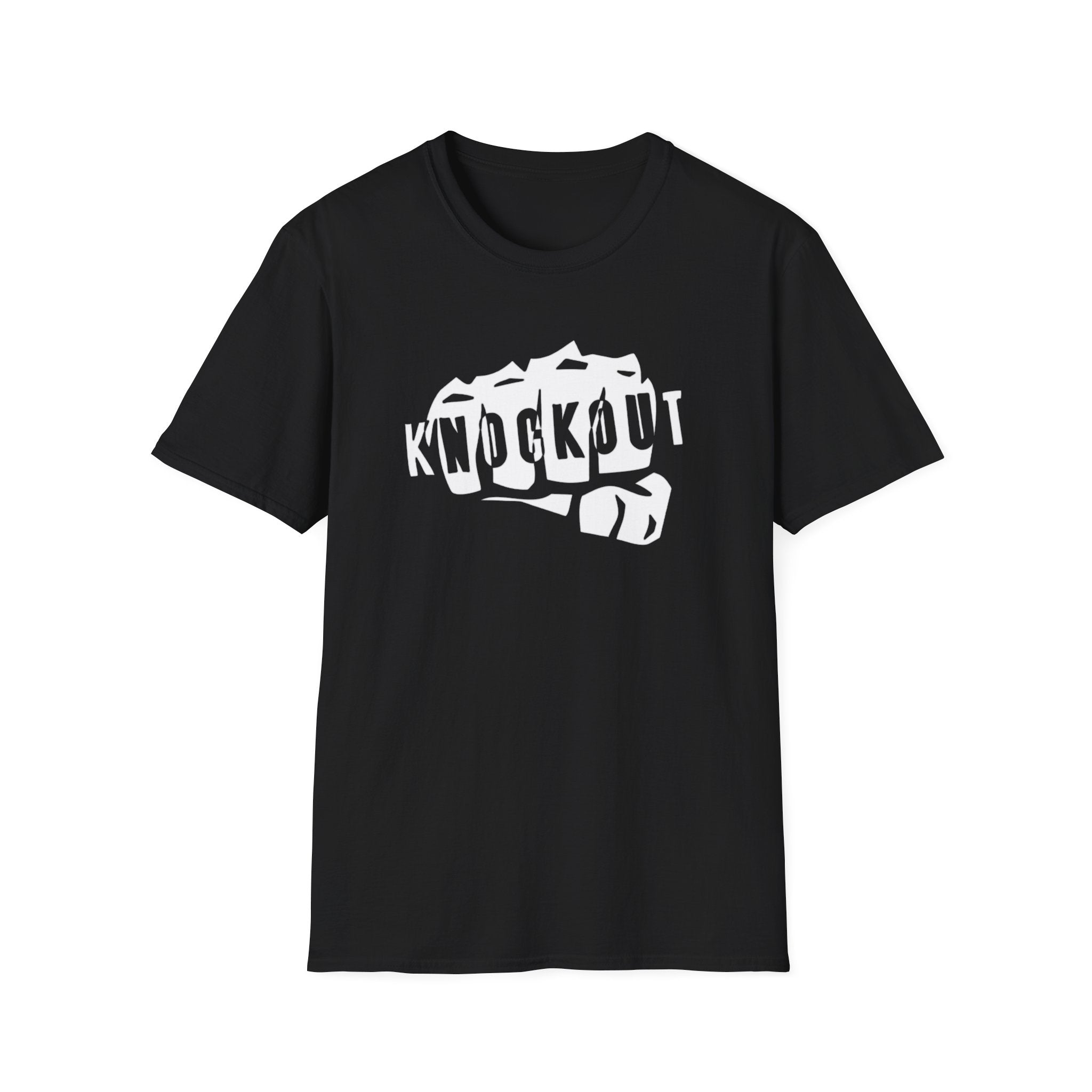 Original KnocKOut logo Unisex Softstyle T-Shirt