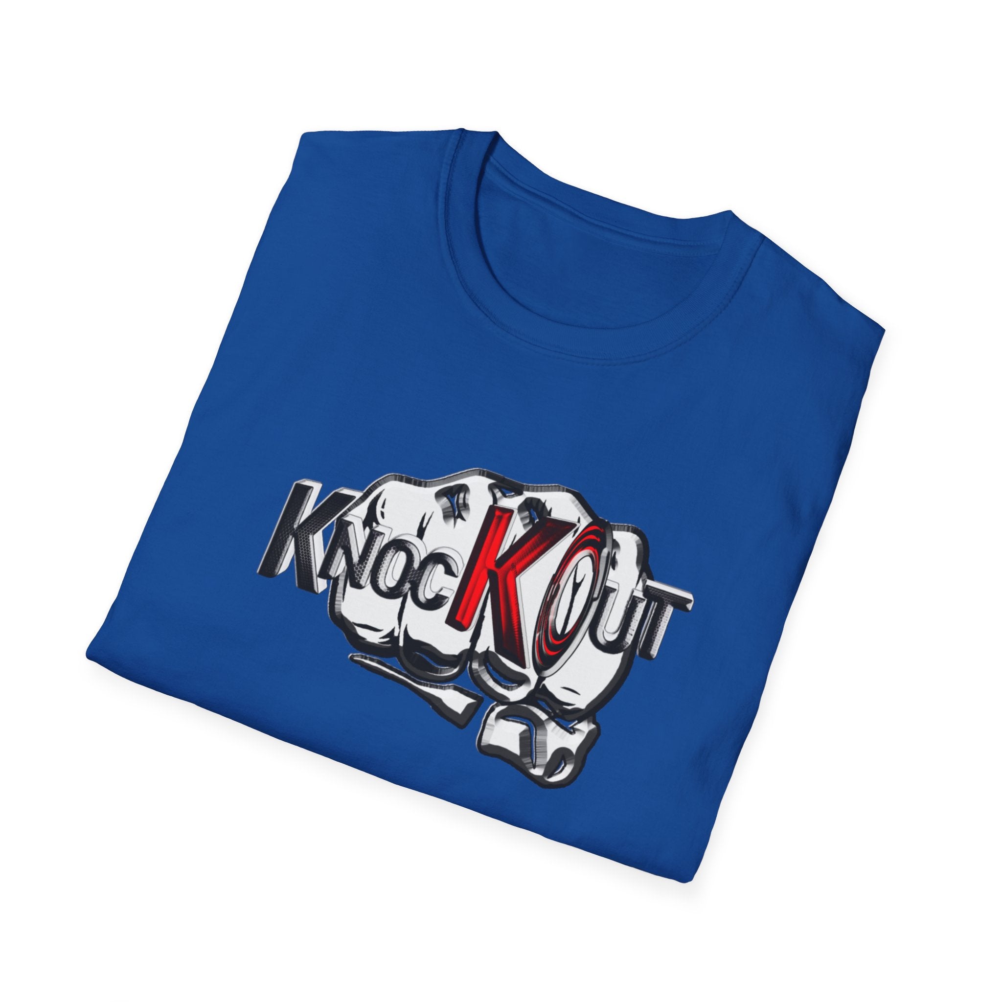 No Excuses KnocKOut Unisex Softstyle T-Shirt