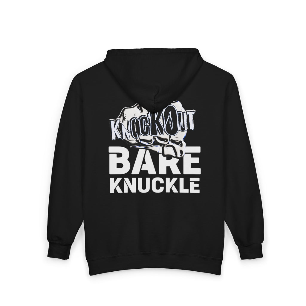 KnocKOut Bare Knuckle Unisex Heavy Blend™ Full Zip Hooded Sweatshirt
