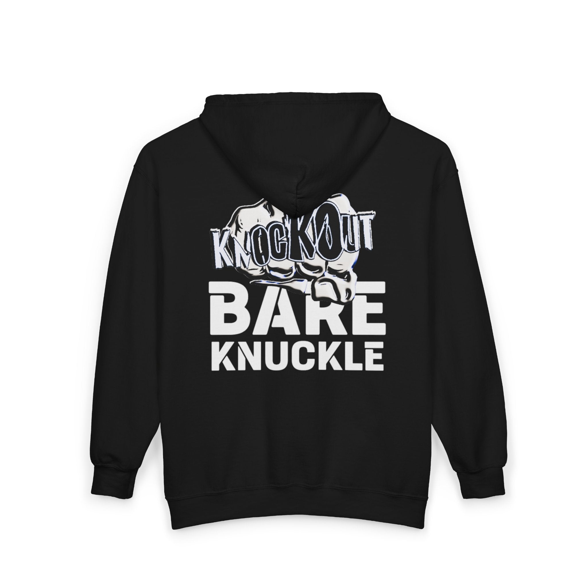 KnocKOut Bare Knuckle Unisex Heavy Blend™ Full Zip Hooded Sweatshirt