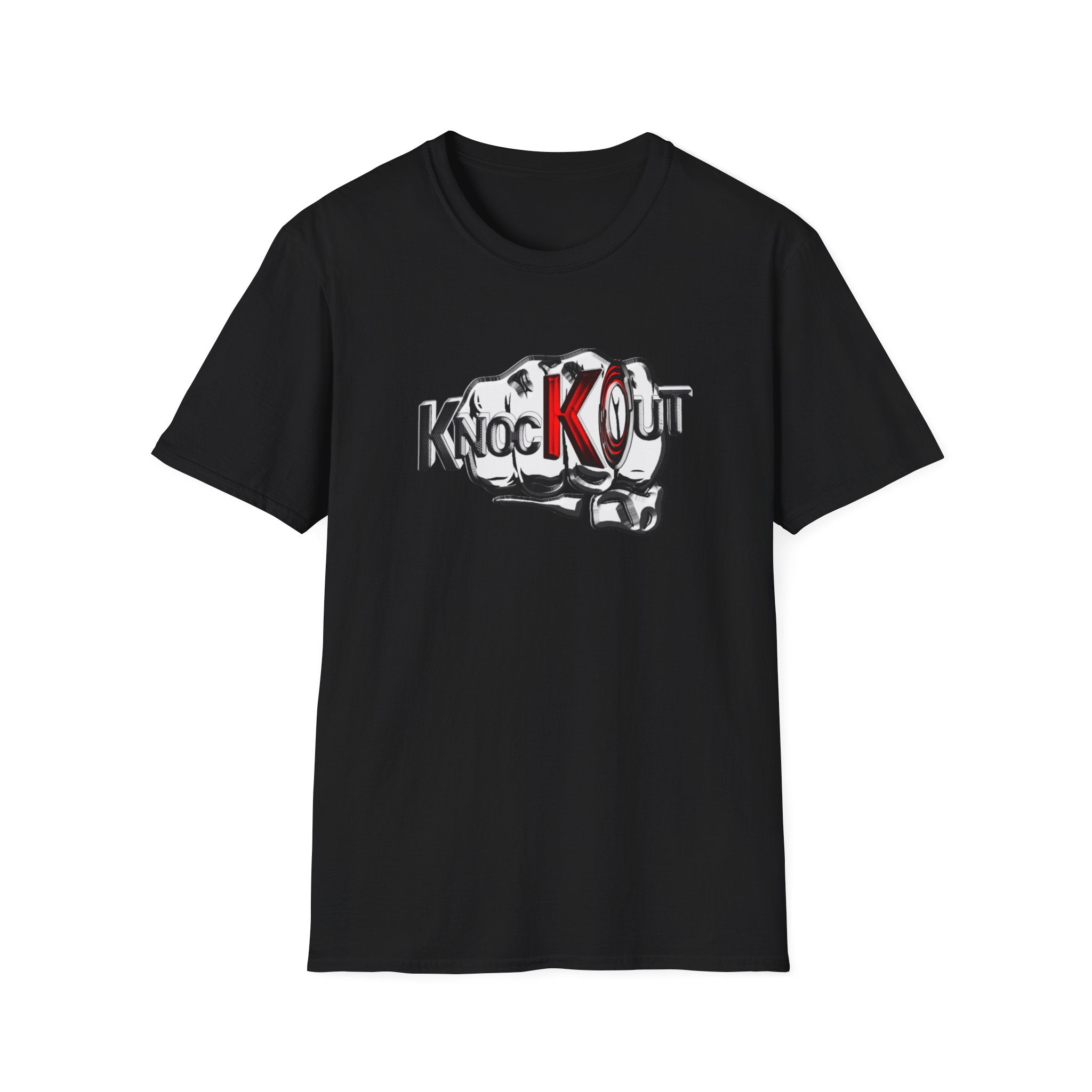No Excuses KnocKOut Unisex Softstyle T-Shirt