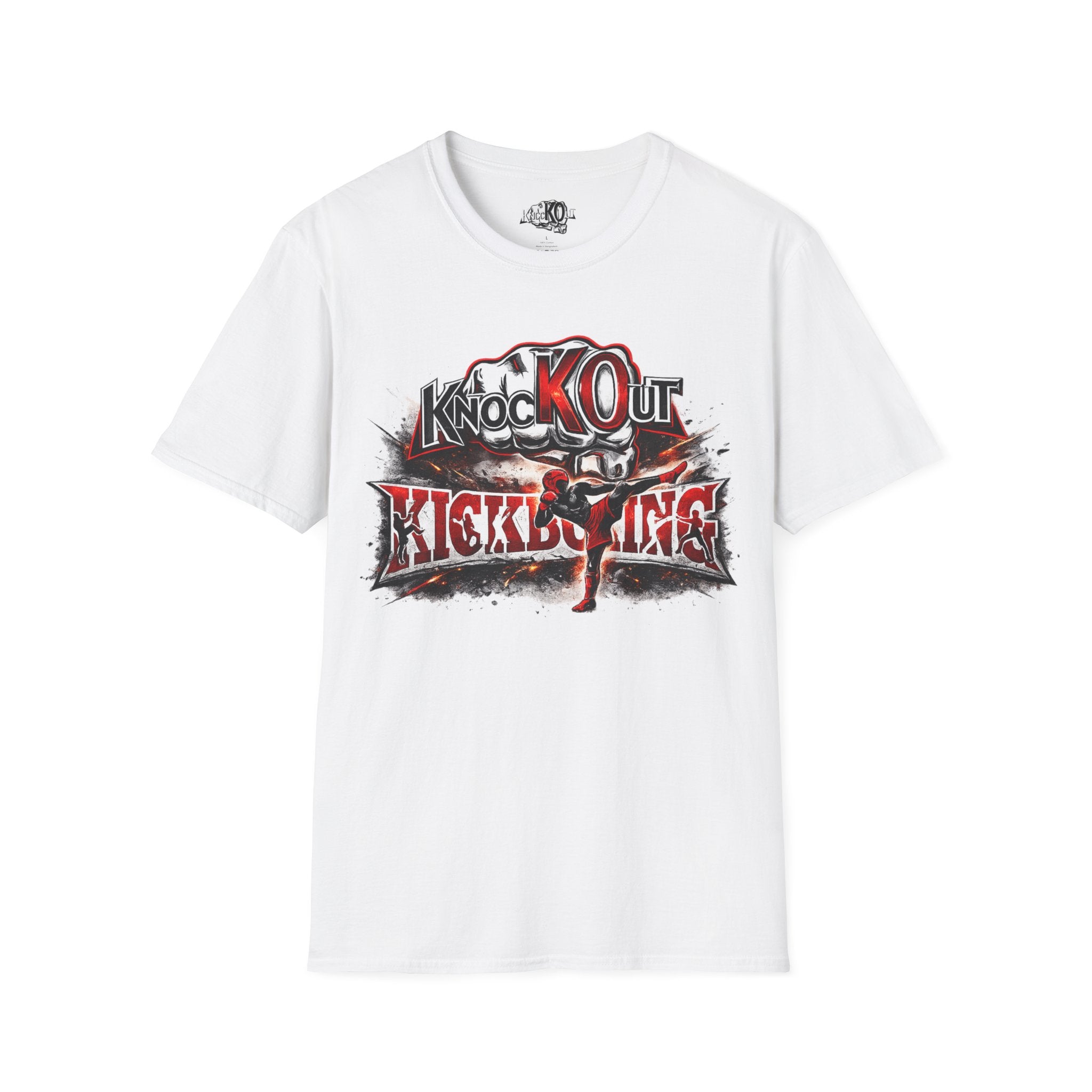 Unisex KnocKOut Kickboxing Softstyle T-Shirt