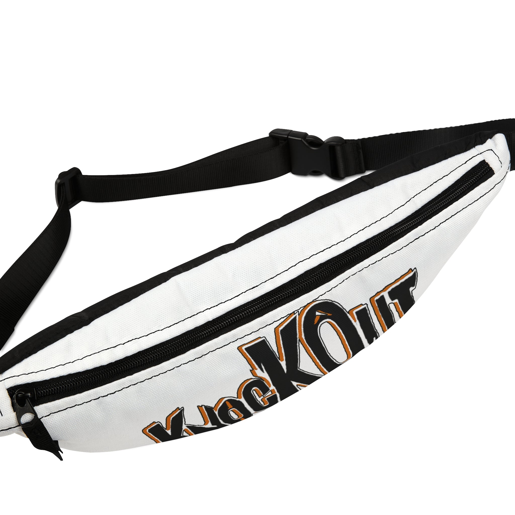 KnocKOut White Fanny Pack