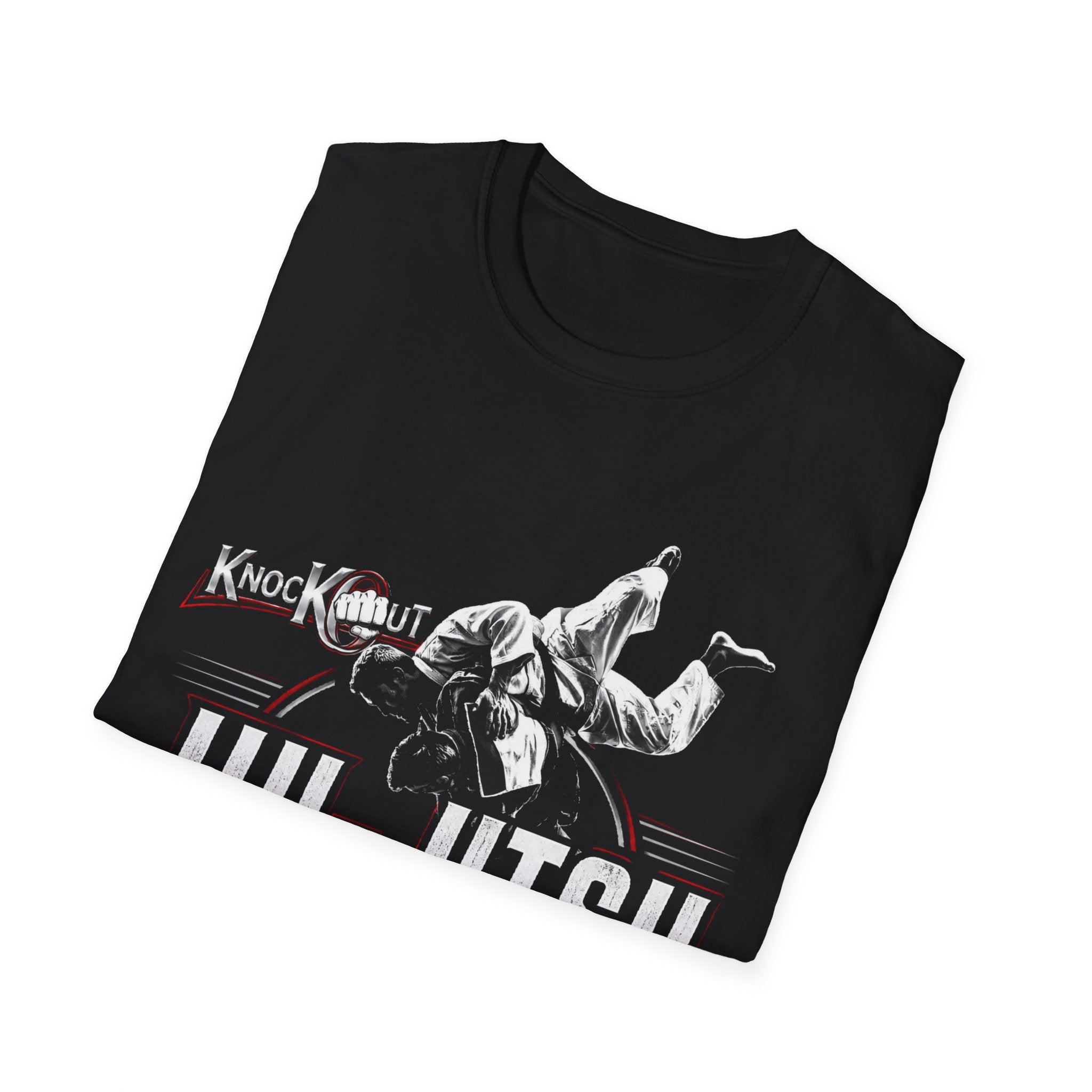 KnocKOut Jiu-Jitsu Unisex Softstyle T-Shirt