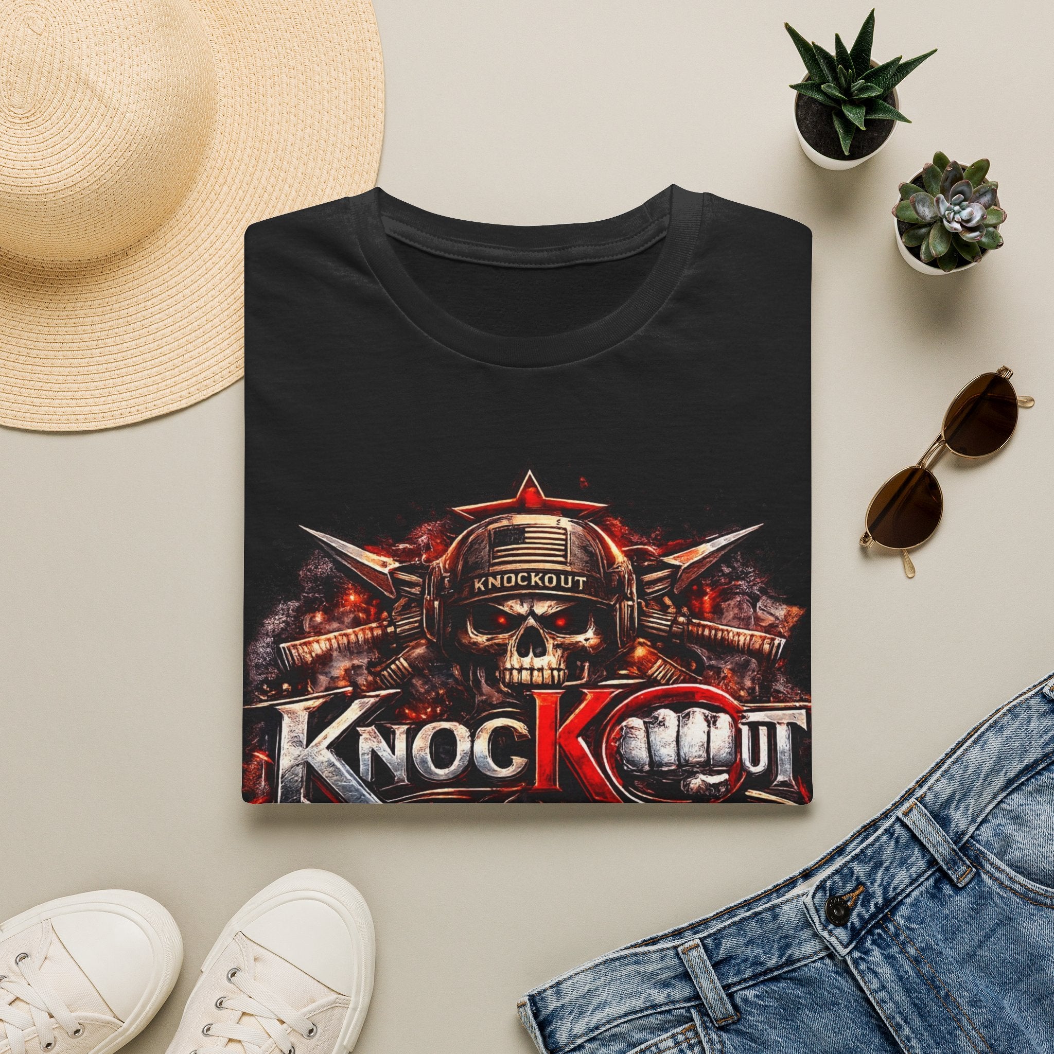 KnocKOut Rise Unisex Softstyle T-Shirt