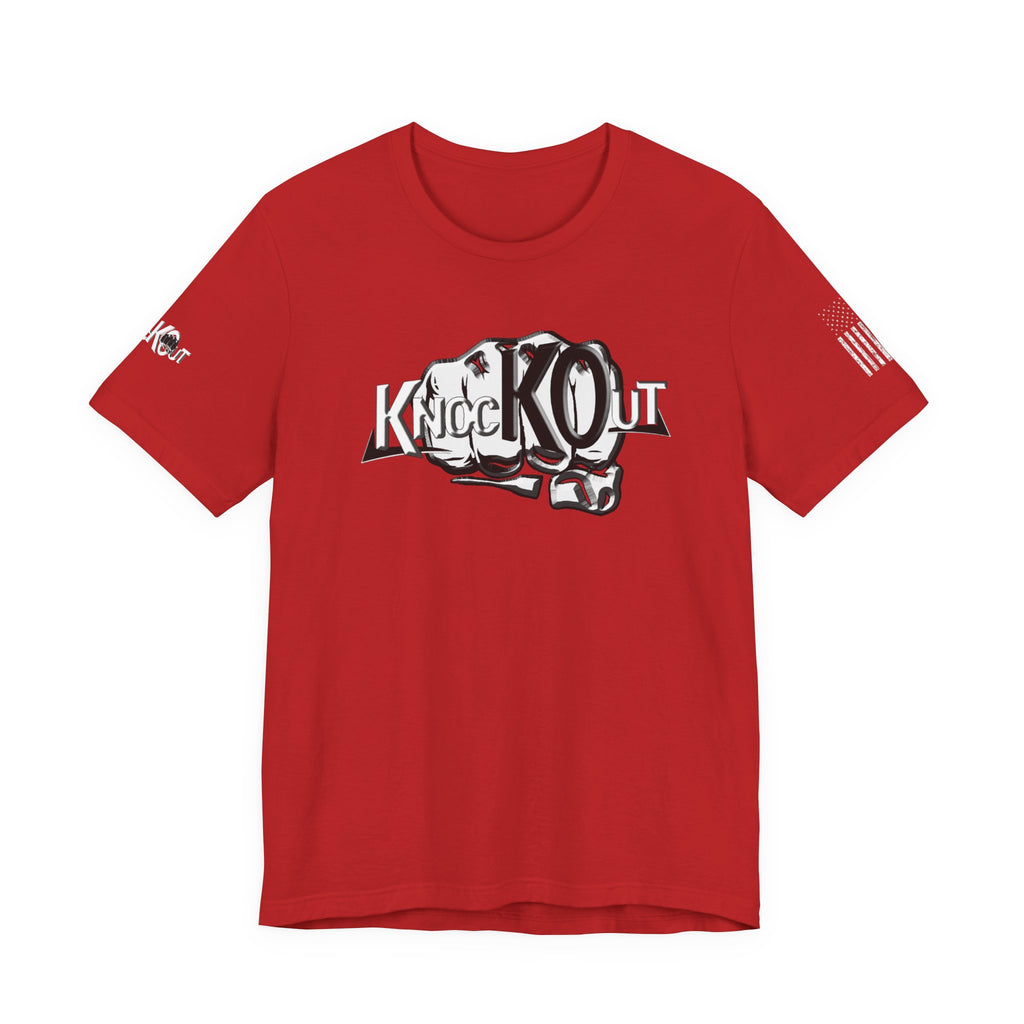 KnocKOut Veteran Unisex Short Sleeve Tee