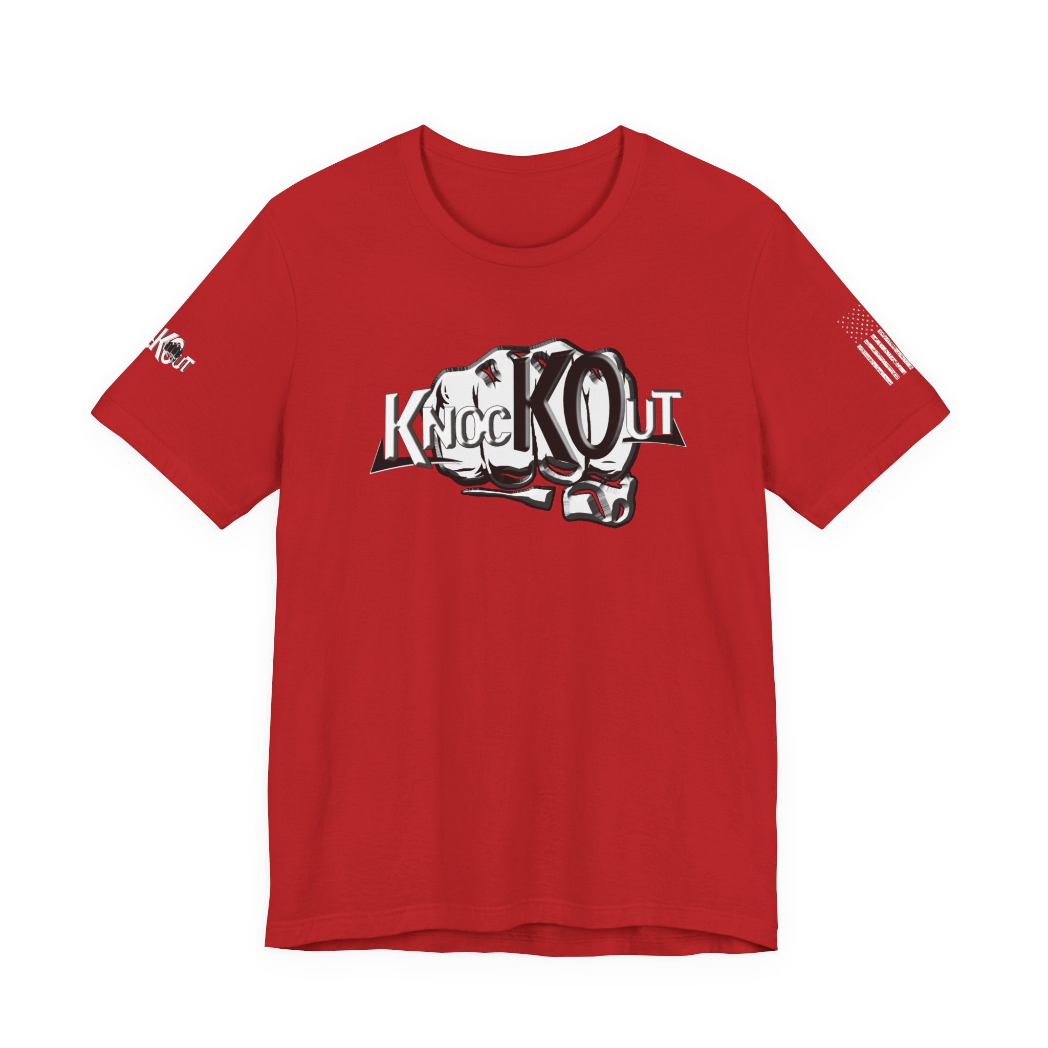 KnocKOut Veteran Unisex Short Sleeve Tee