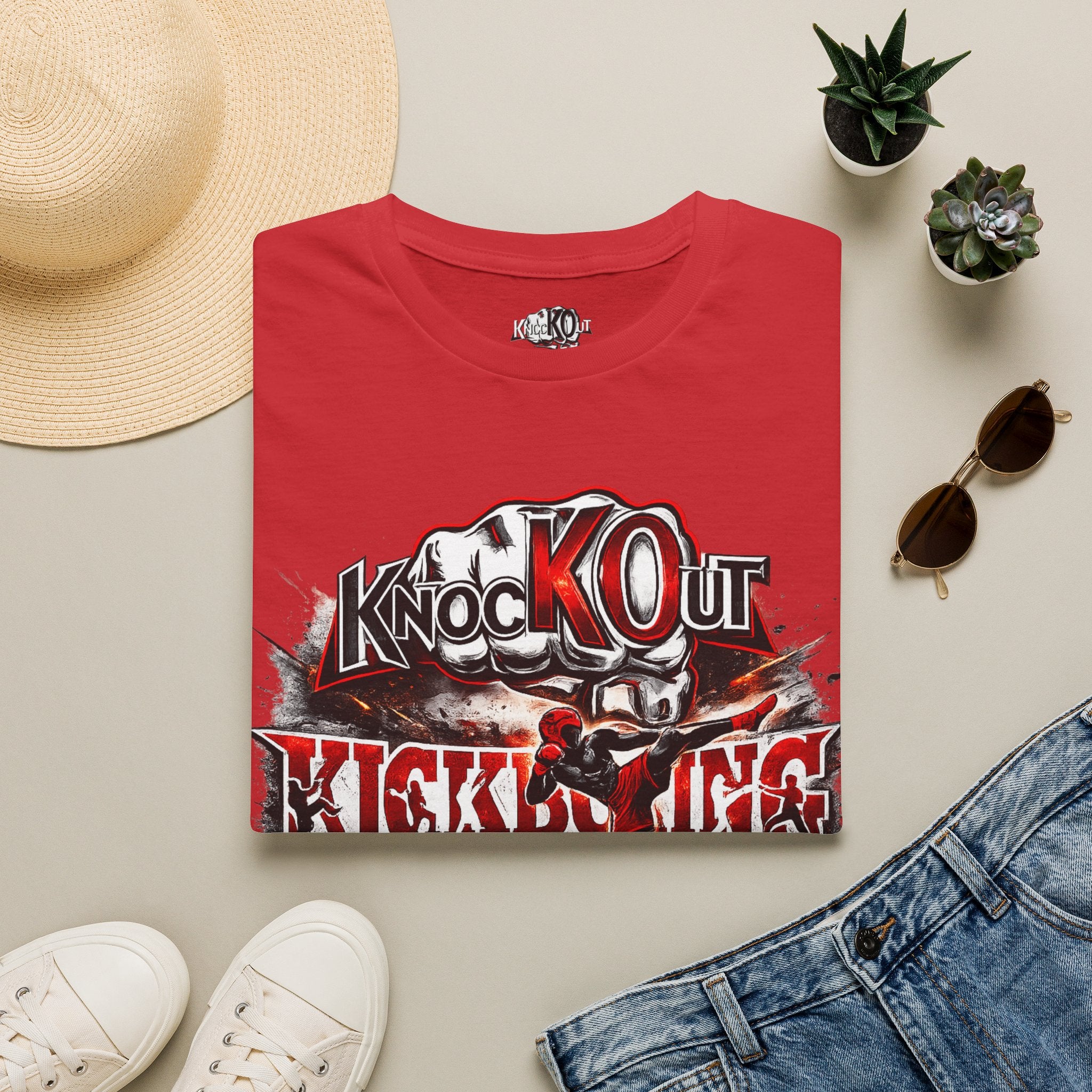 Unisex KnocKOut Kickboxing Softstyle T-Shirt