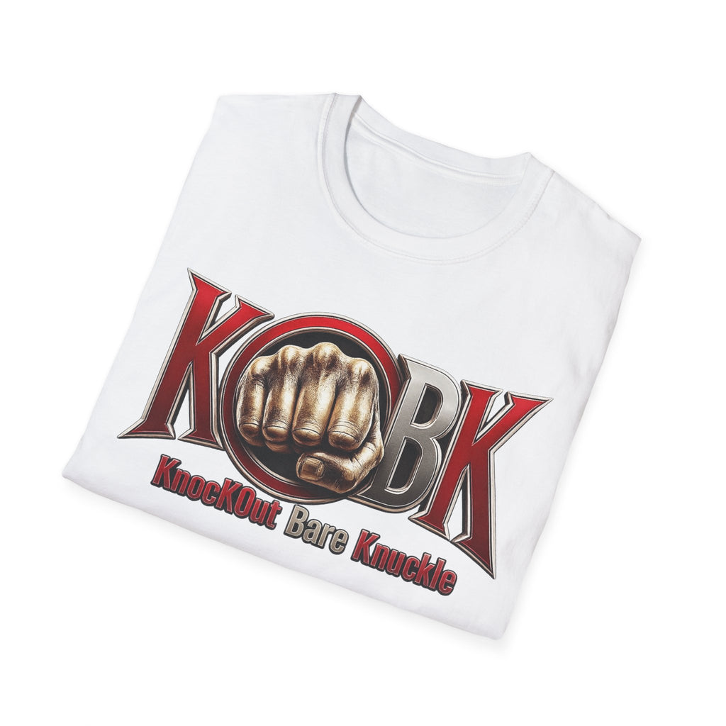 KnocKOut Bare Knuckle Training or Streetwear Unisex Softstyle T-Shirt