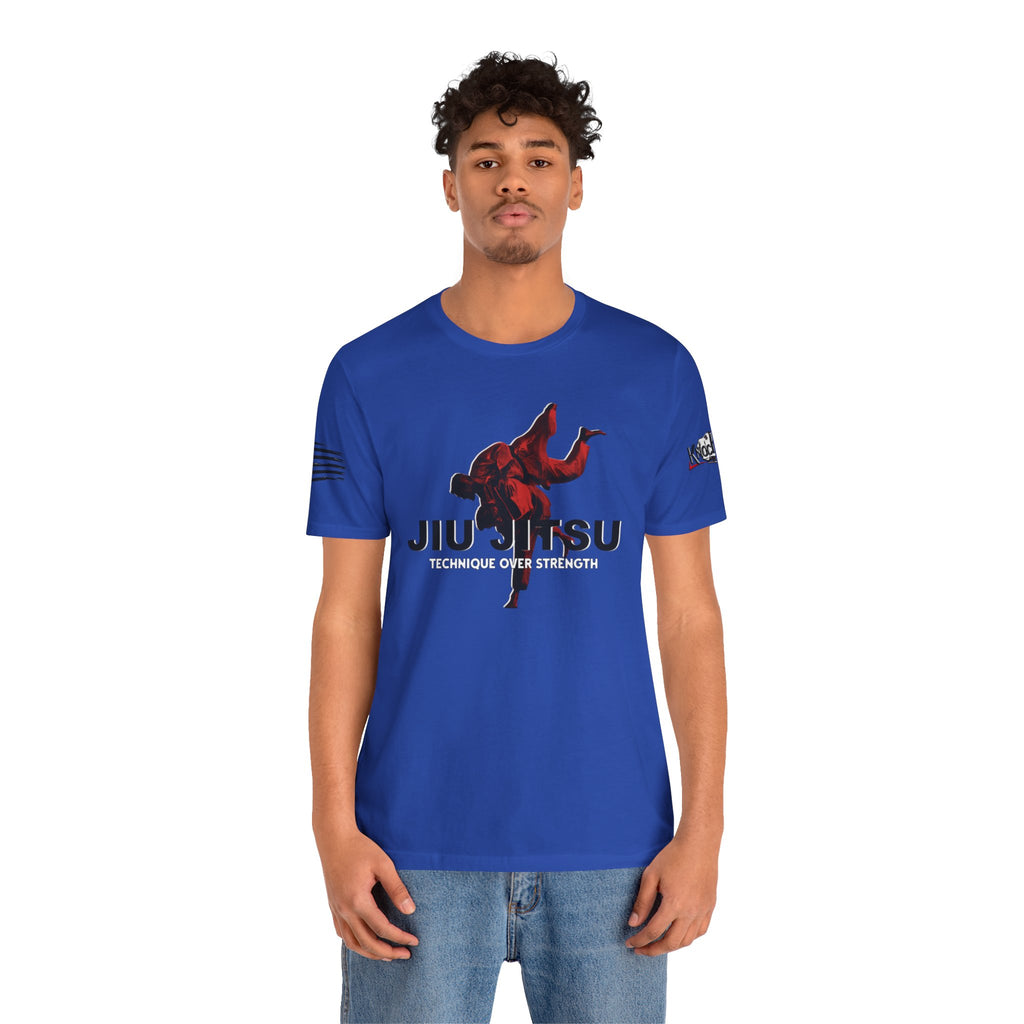 KnocKOut Technique Over Strength Unisex Short Sleeve Tee