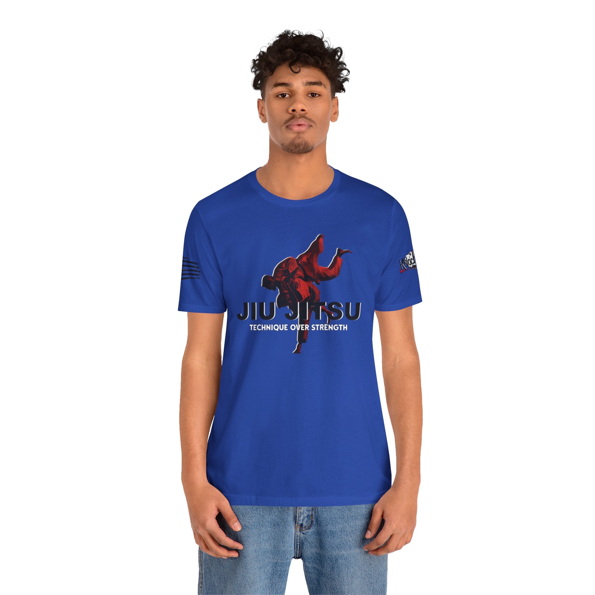 KnocKOut Technique Over Strength Unisex Short Sleeve Tee