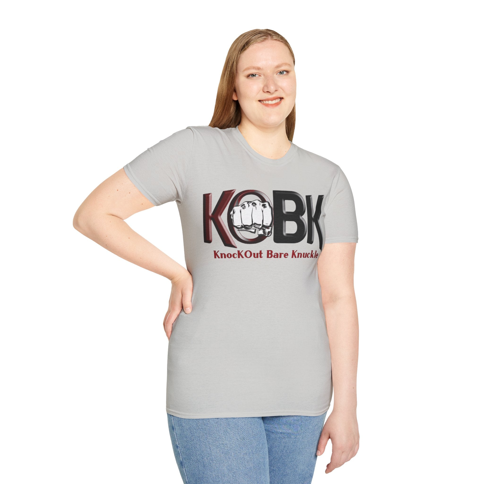 KOBK KnocKOut Bare Knuckle Unisex Softstyle T-Shirt