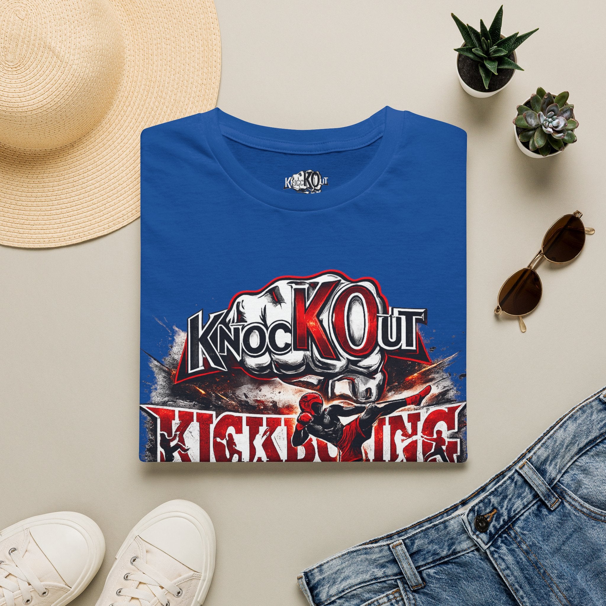 Unisex KnocKOut Kickboxing Softstyle T-Shirt
