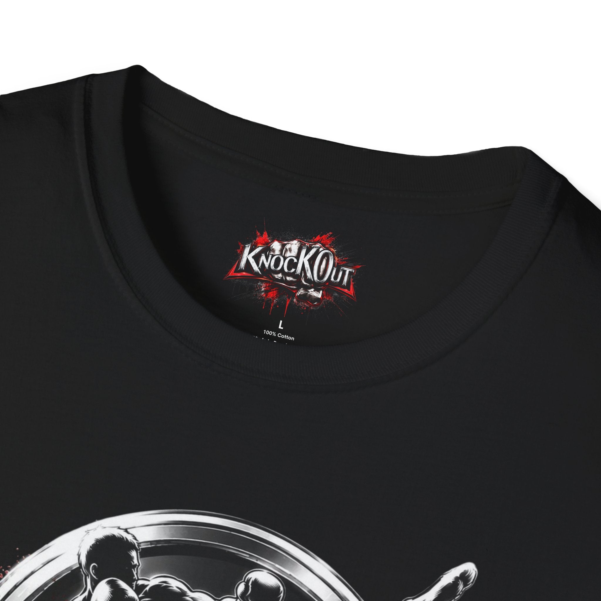 KnocKOut Dustin Walkner Kickboxer Unisex Softstyle T-Shirt