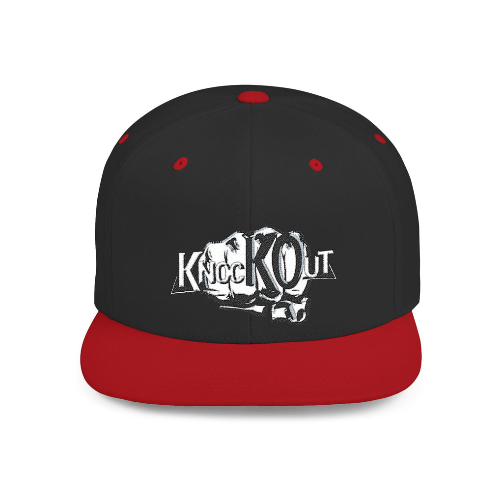 KnockKOut Flat Bill Snapback
