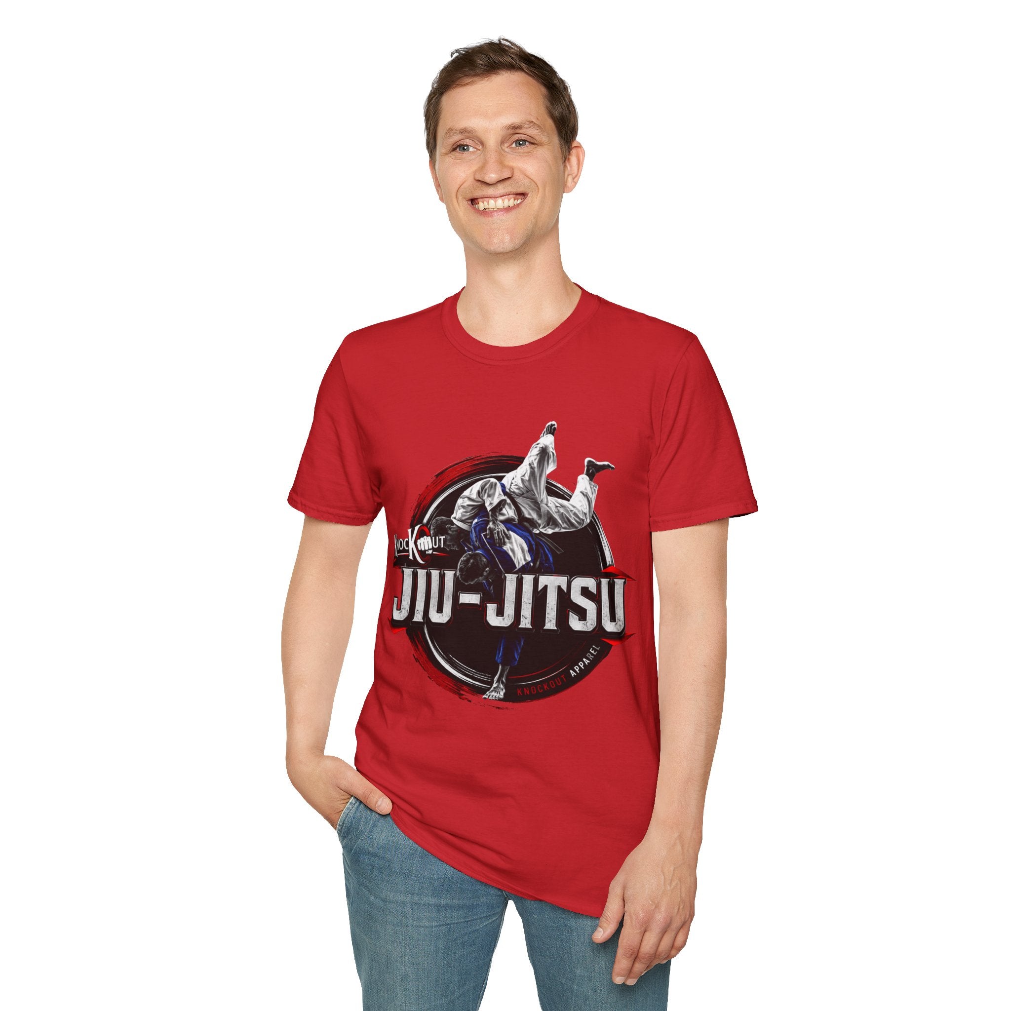 KnocKOut Jiu-Jitsu Softstyle T-Shirt