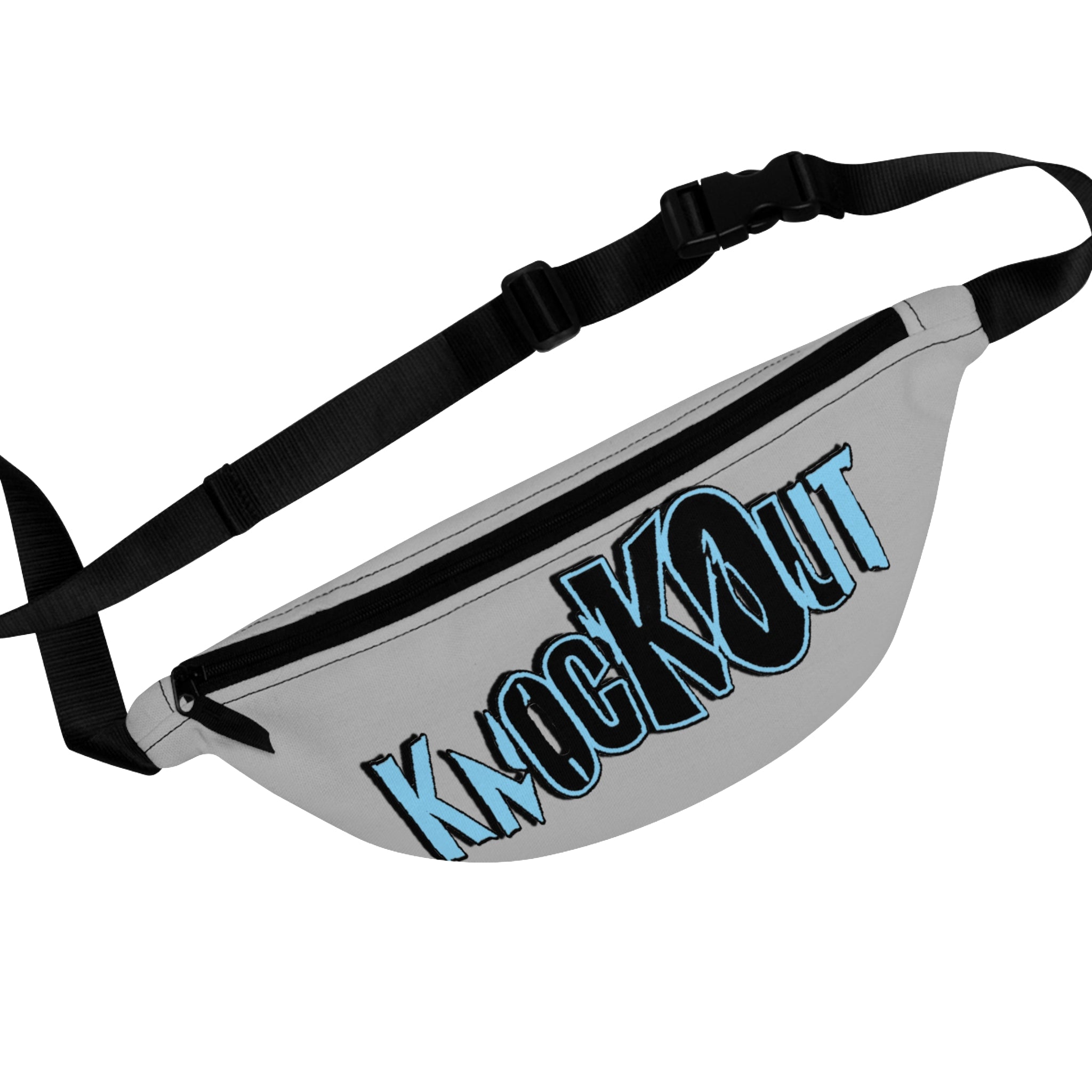 KnocKOut Grey Fanny Pack