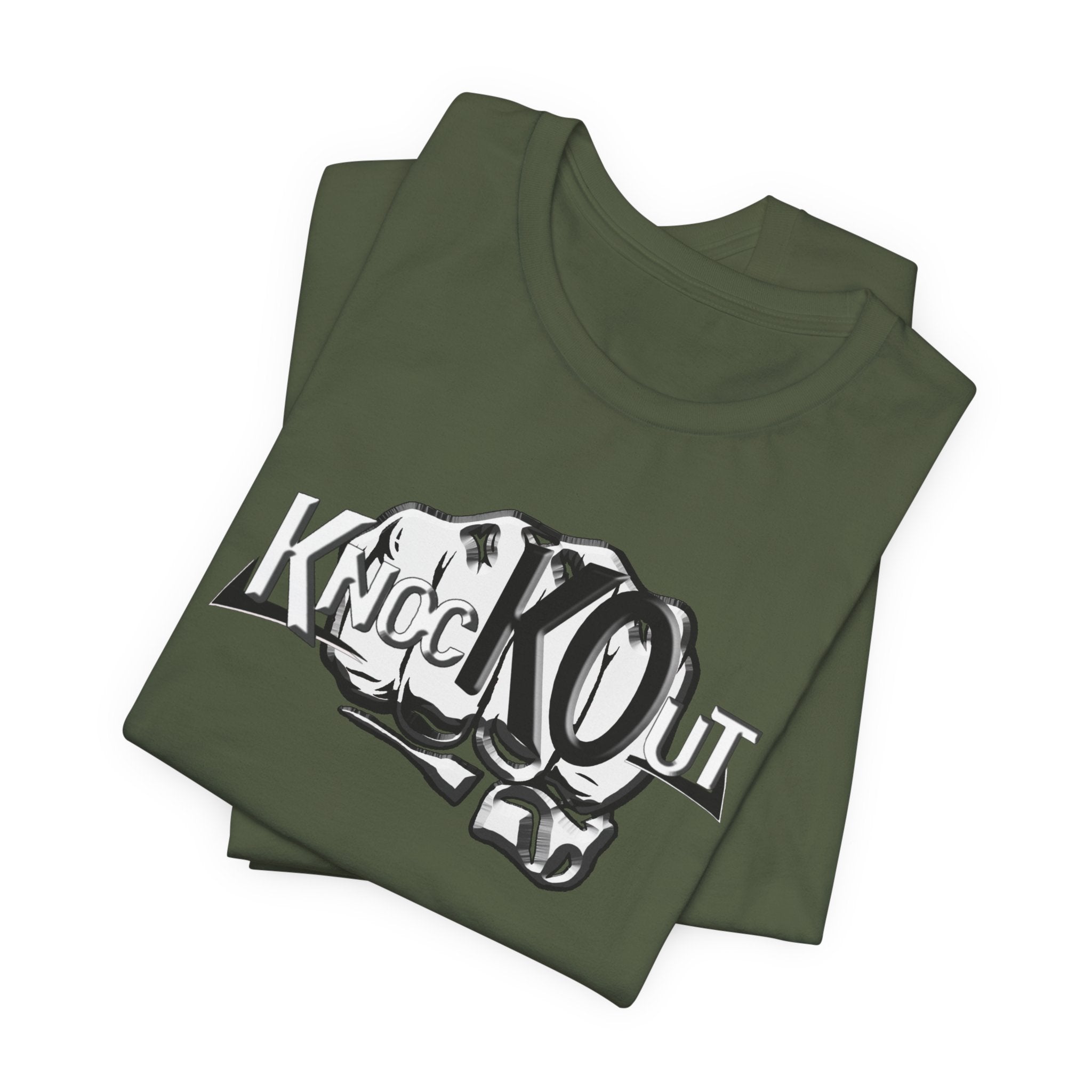 KnocKOut Veteran Unisex Short Sleeve Tee