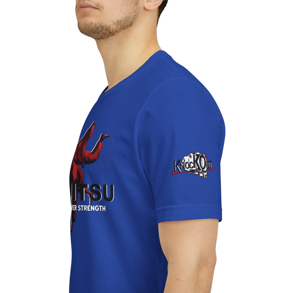 KnocKOut Technique Over Strength Unisex Short Sleeve Tee