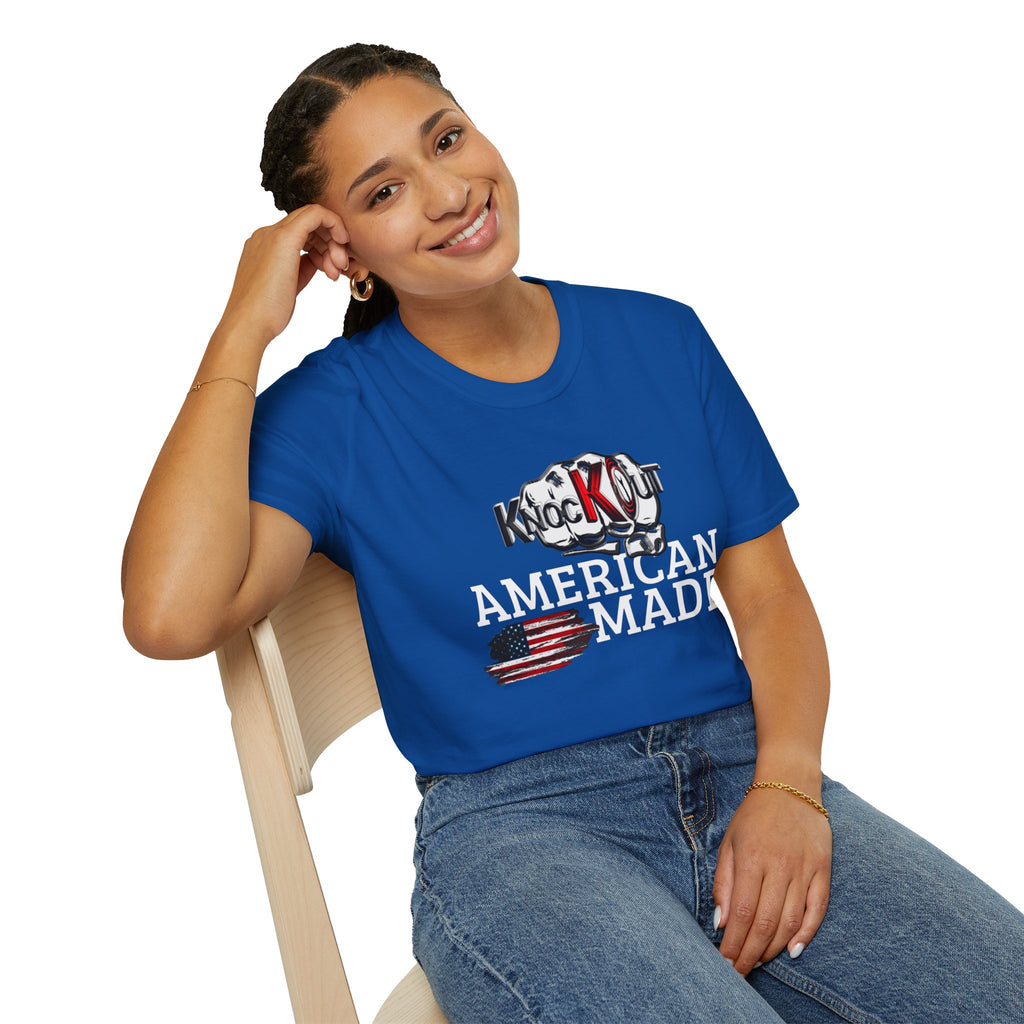 American Made KnocKOut Unisex Softstyle T-Shirt